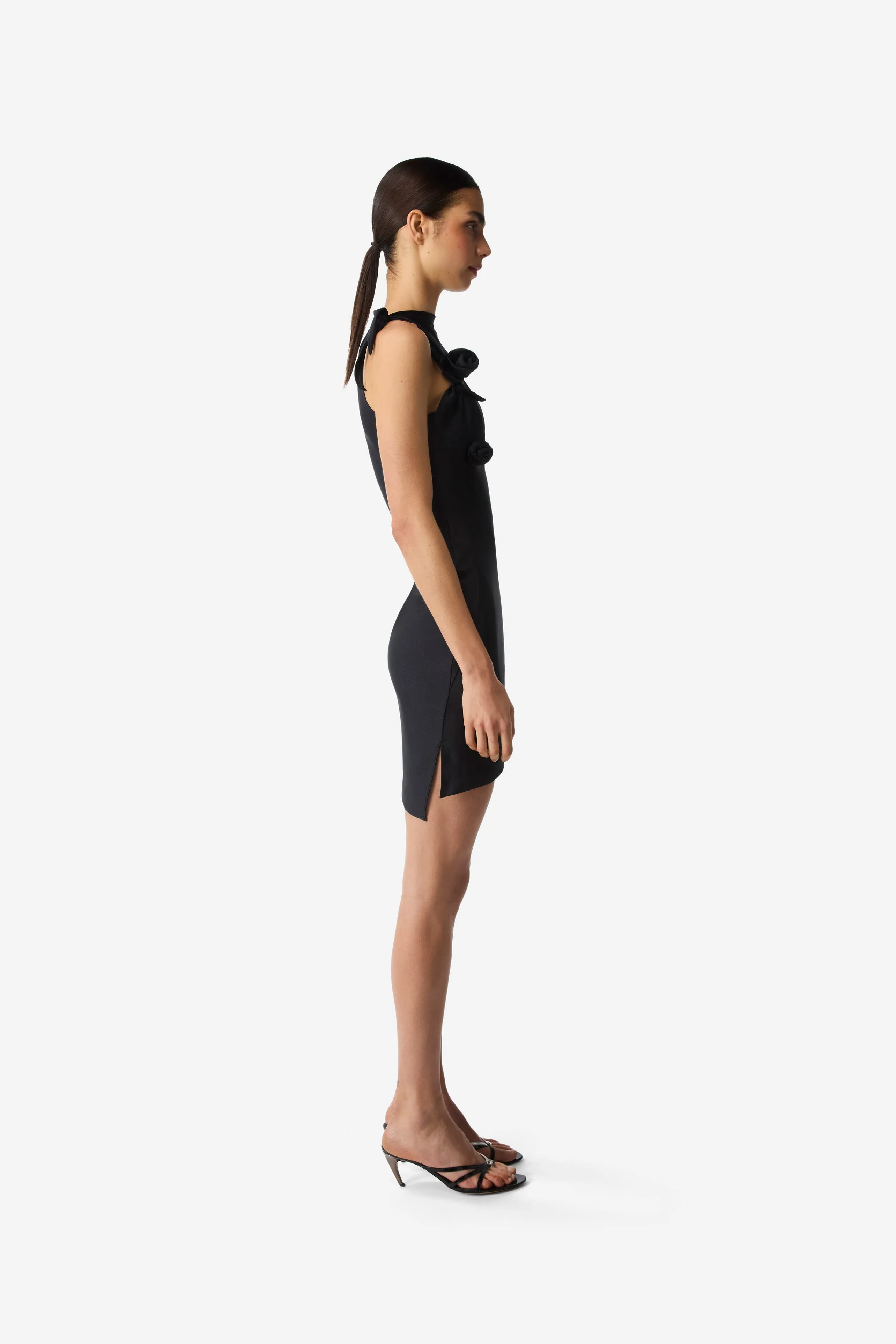Asymmetric Flower Mini Dress sold by Coperni Paris product image thumbnail 3