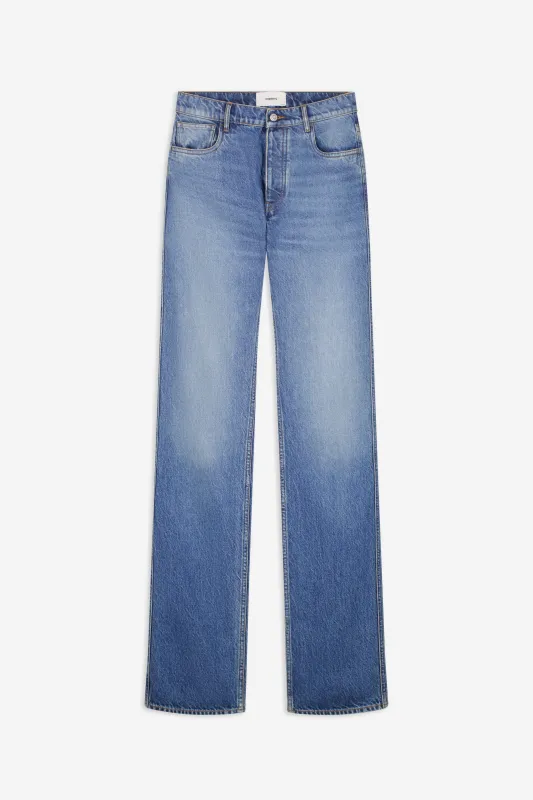 Denim Boyfriend Pants sold by Coperni Paris
