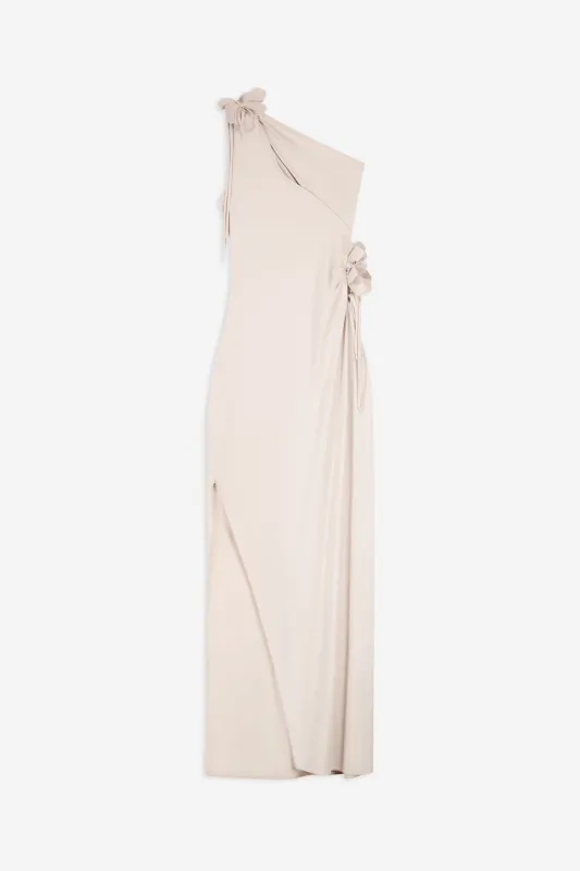 Asymmetric Flower Gown sold by Coperni Paris