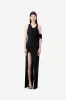 Knotted Jersey Maxi Dress sold by Coperni Paris