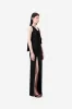 Knotted Jersey Maxi Dress sold by Coperni Paris
