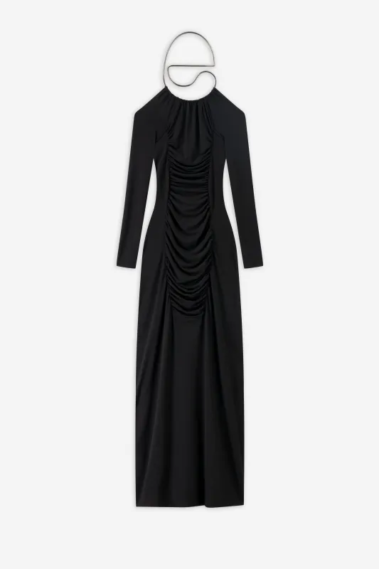 Cut-out C-logo Dress sold by Coperni Paris