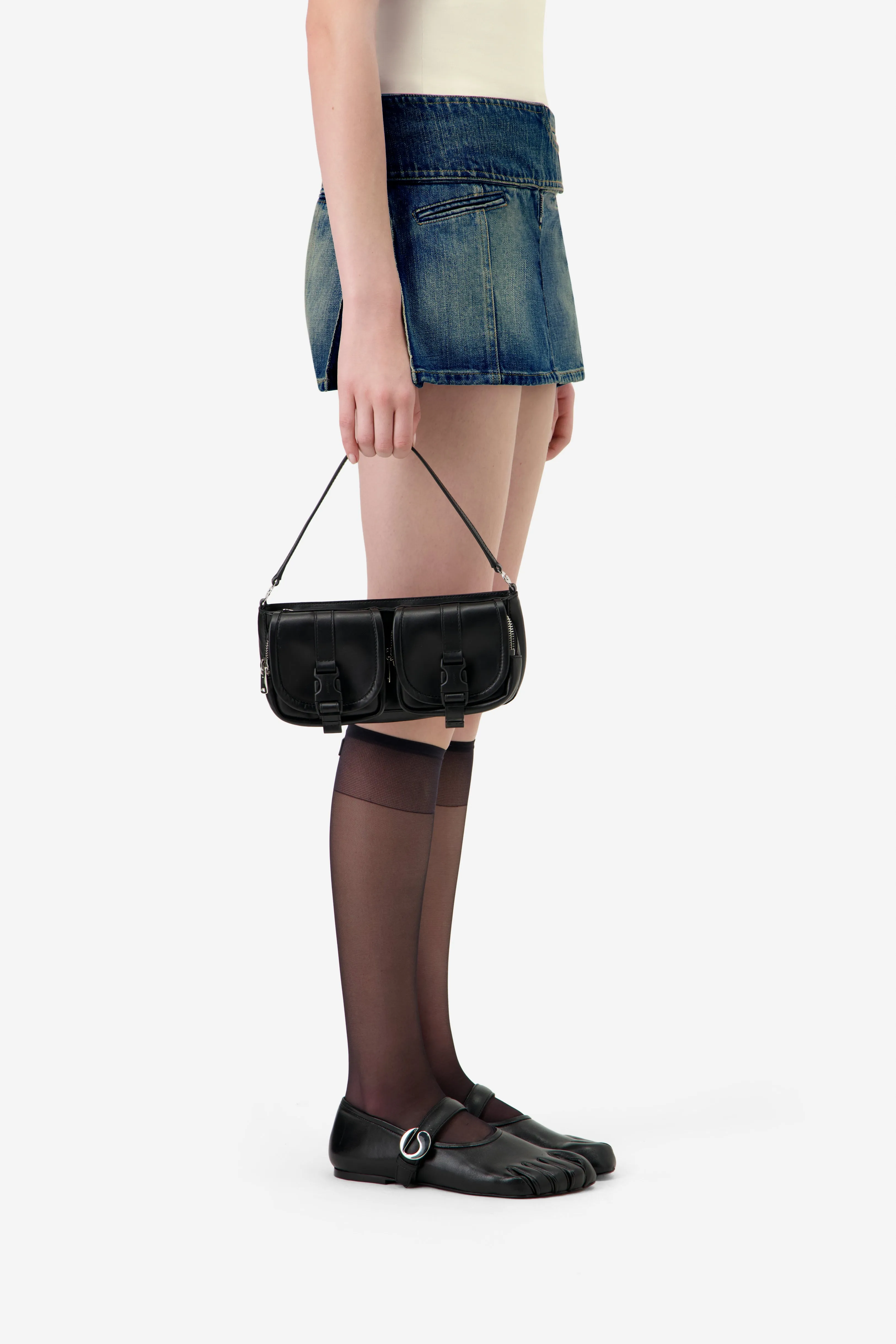 Yoke Denim Skirt sold by Coperni Paris product image thumbnail 5
