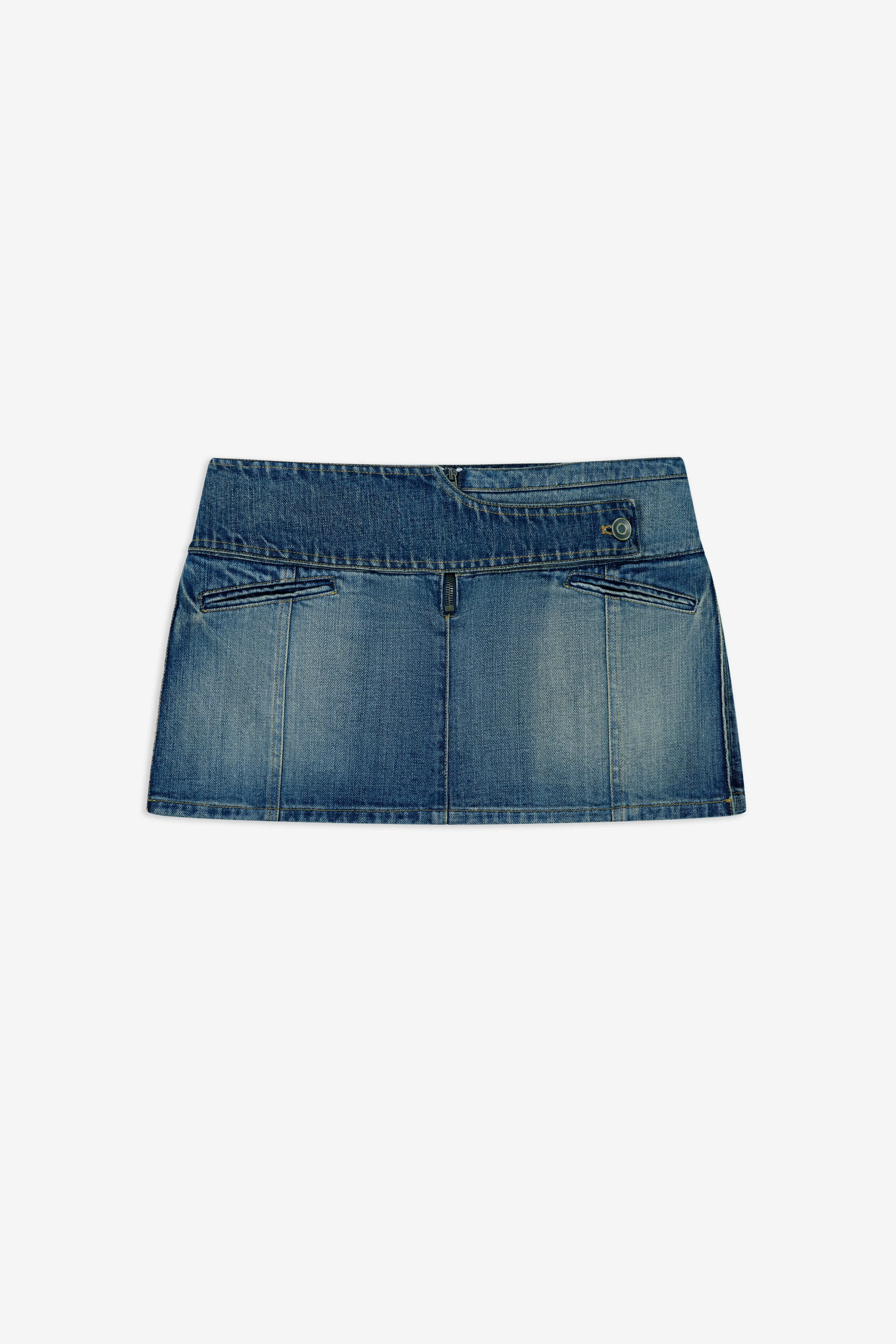 Yoke Denim Skirt sold by Coperni Paris
