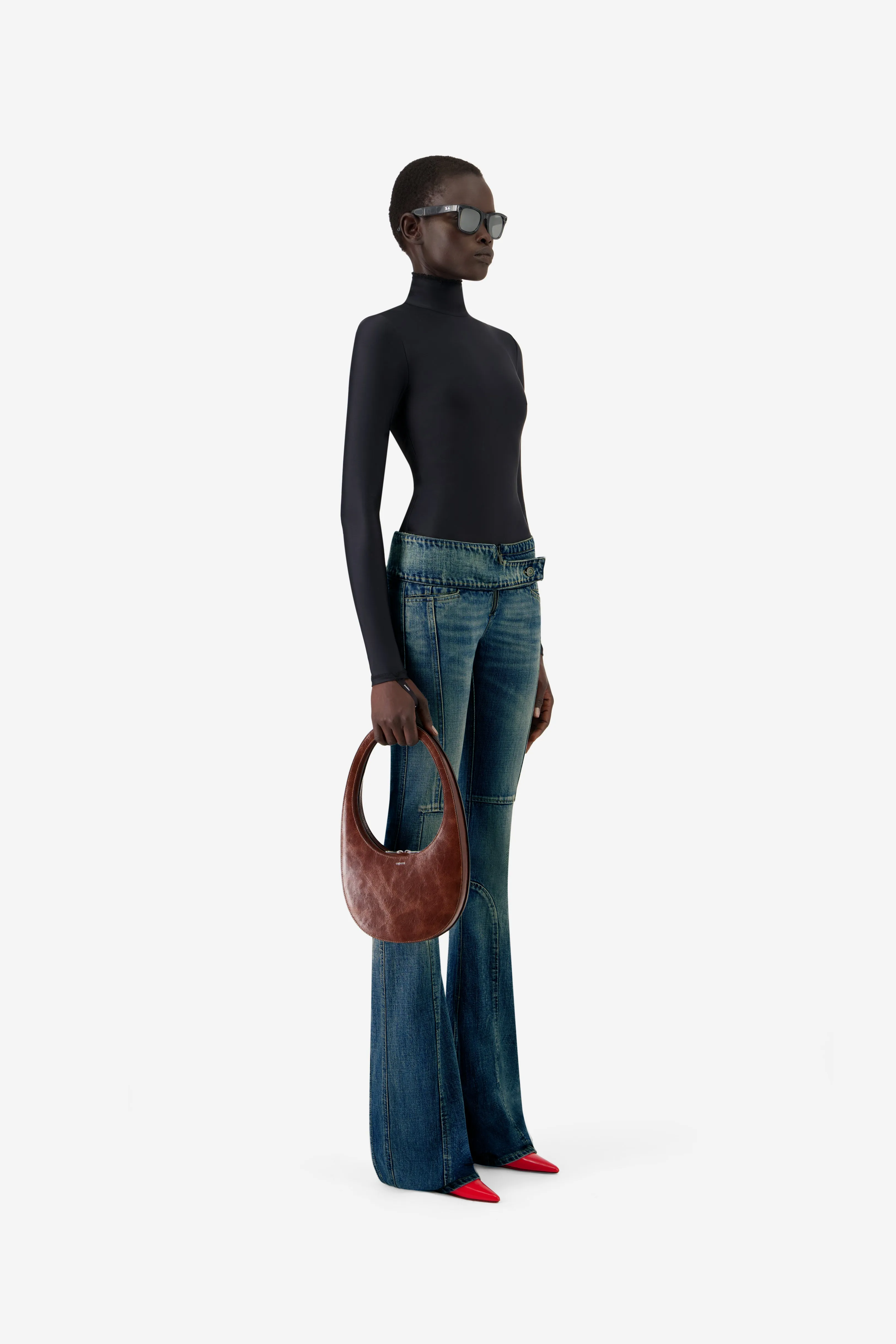 Yoke Denim Pants sold by Coperni Paris product image thumbnail 3