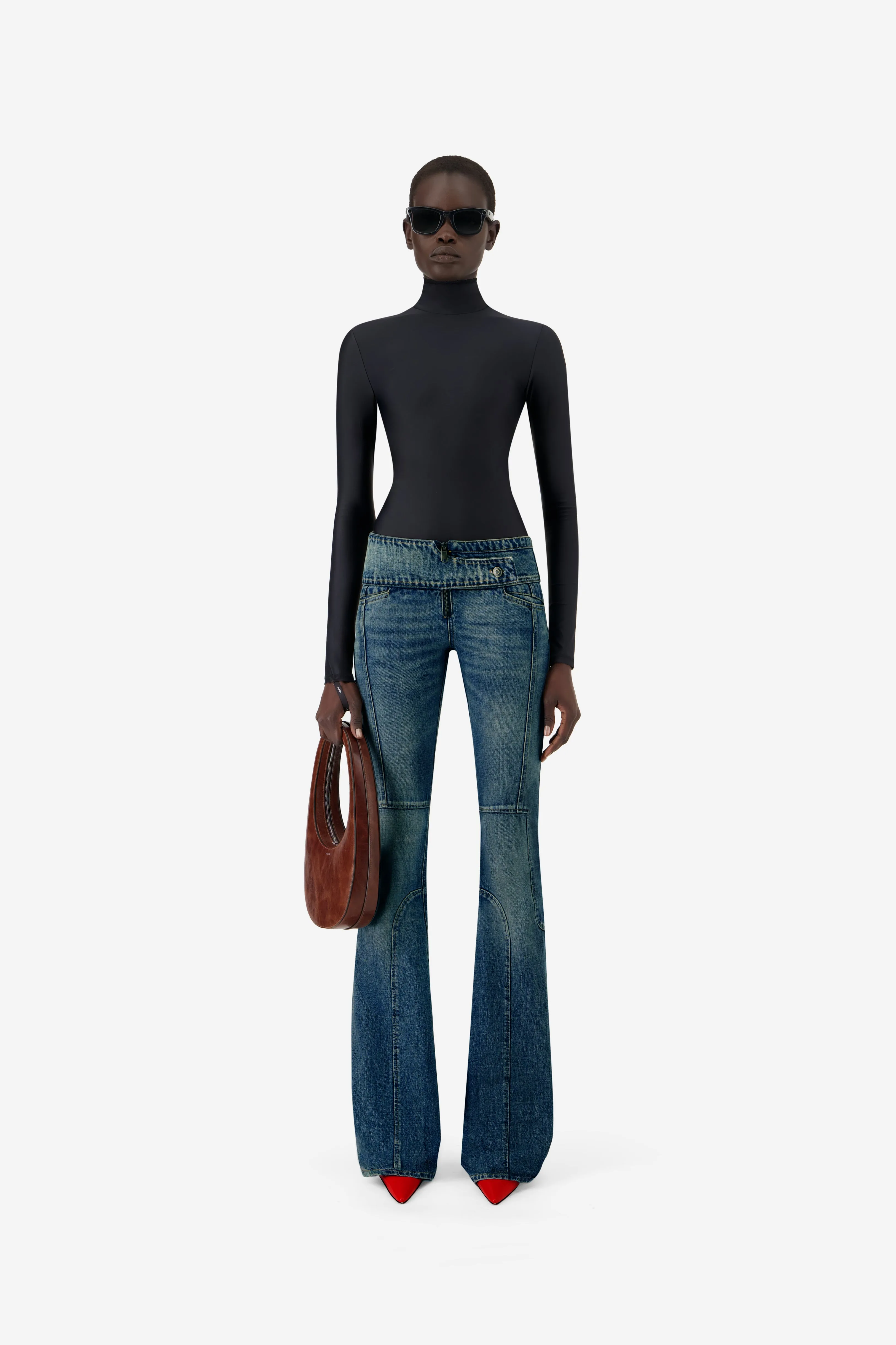 Yoke Denim Pants sold by Coperni Paris product image thumbnail 2