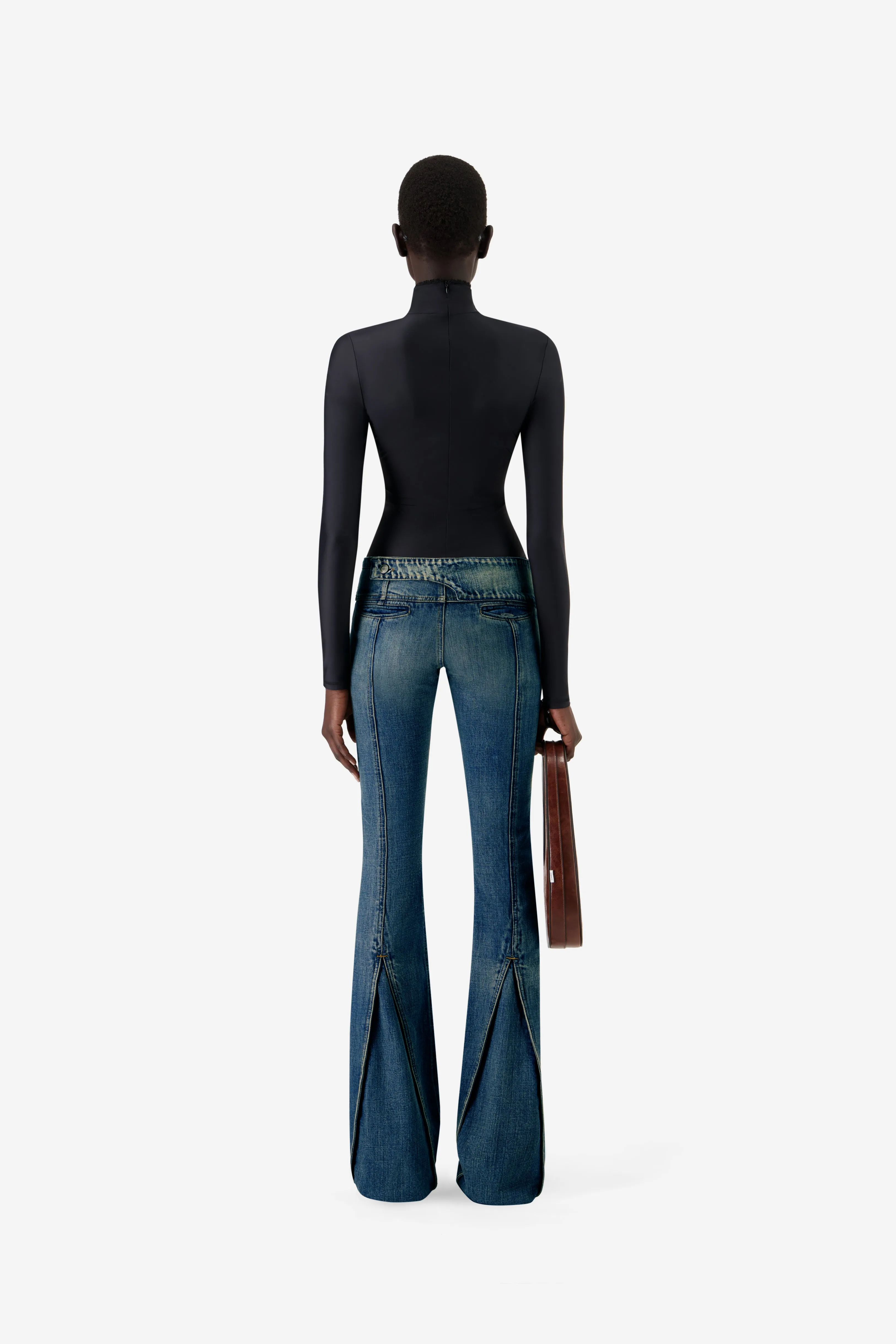 Yoke Denim Pants sold by Coperni Paris product image thumbnail 4