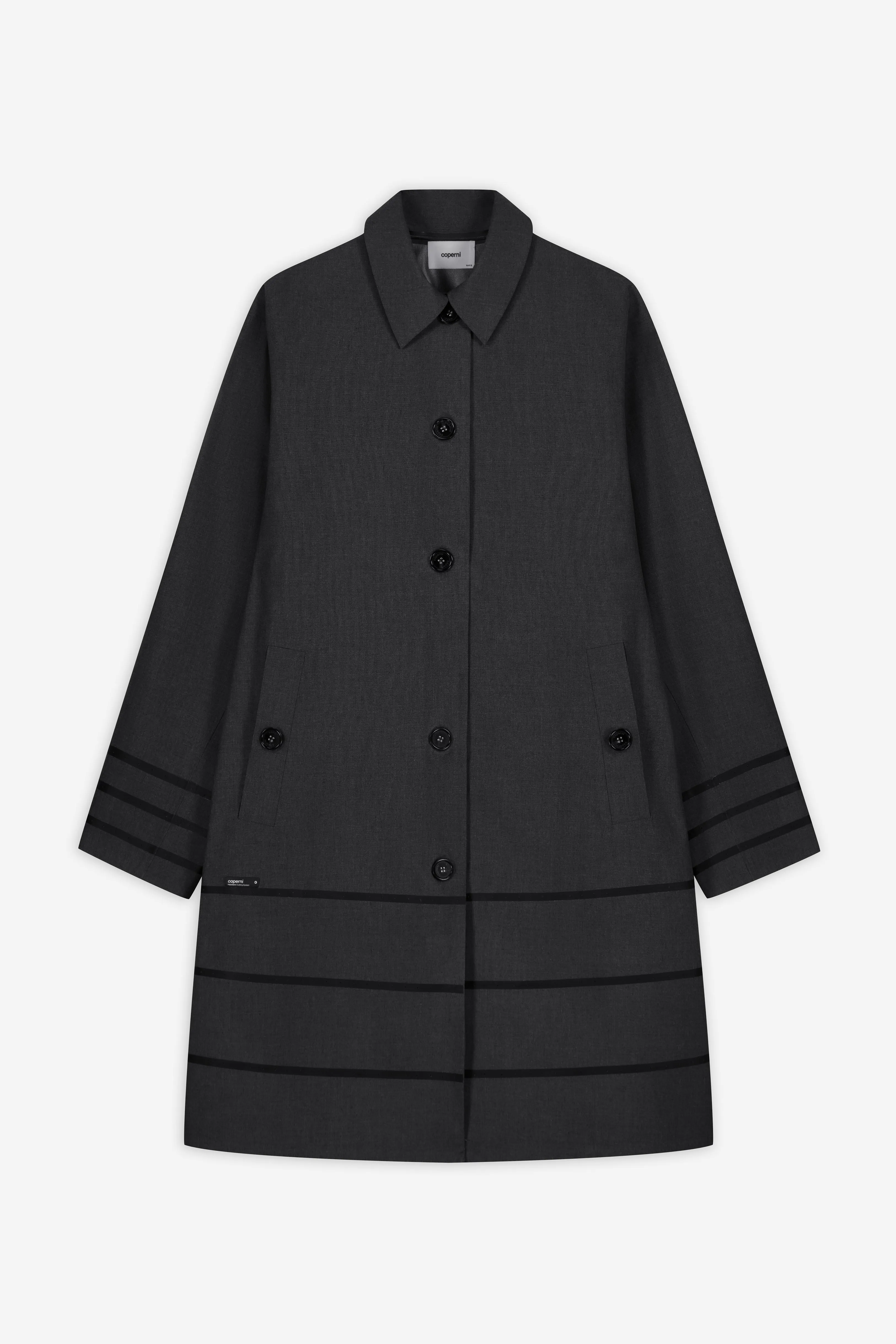 Technical Tailored Car Coat sold by Coperni Paris