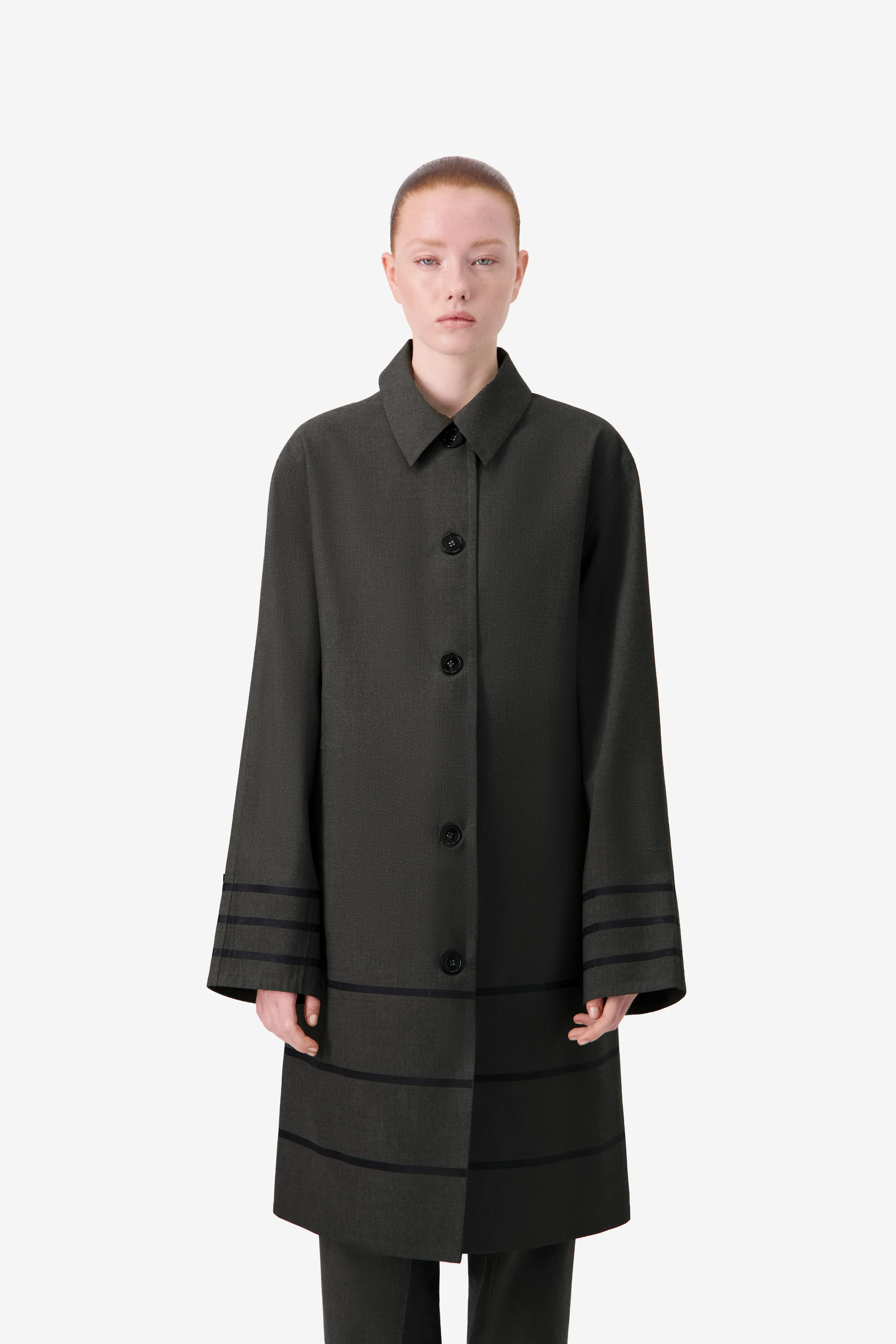 Technical Tailored Car Coat sold by Coperni Paris product image thumbnail 5