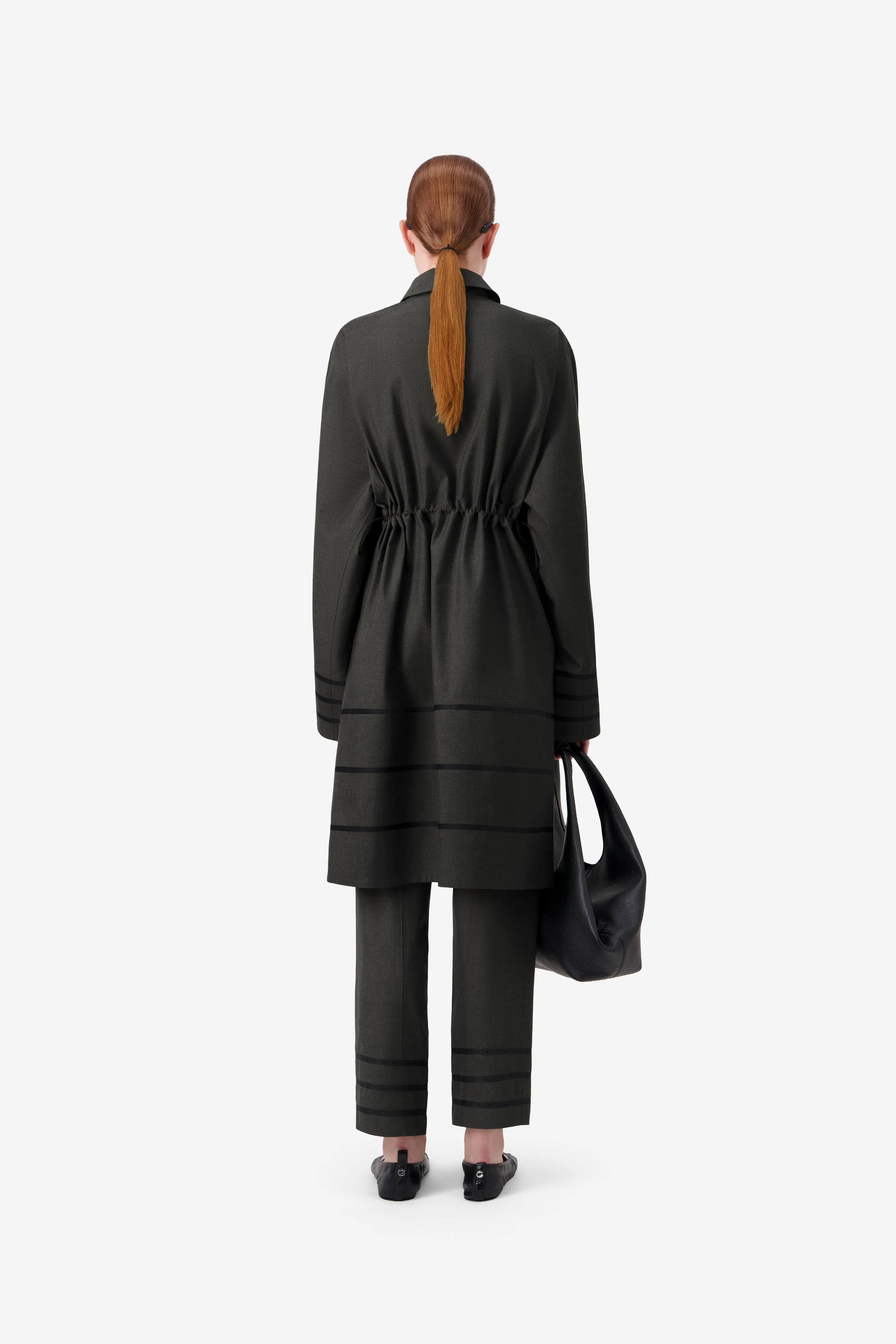 Technical Tailored Car Coat sold by Coperni Paris product image thumbnail 4