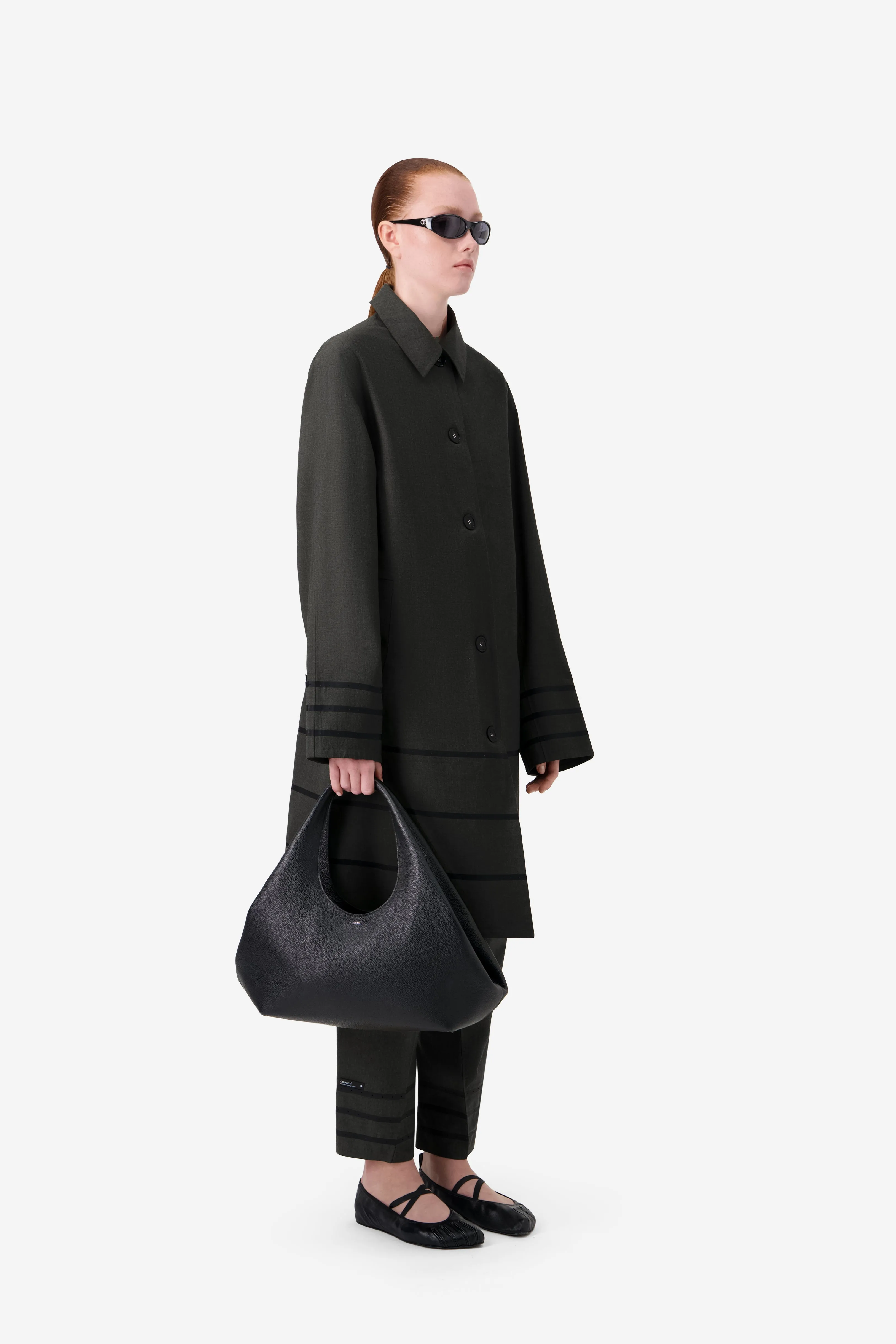 Technical Tailored Car Coat sold by Coperni Paris product image thumbnail 3