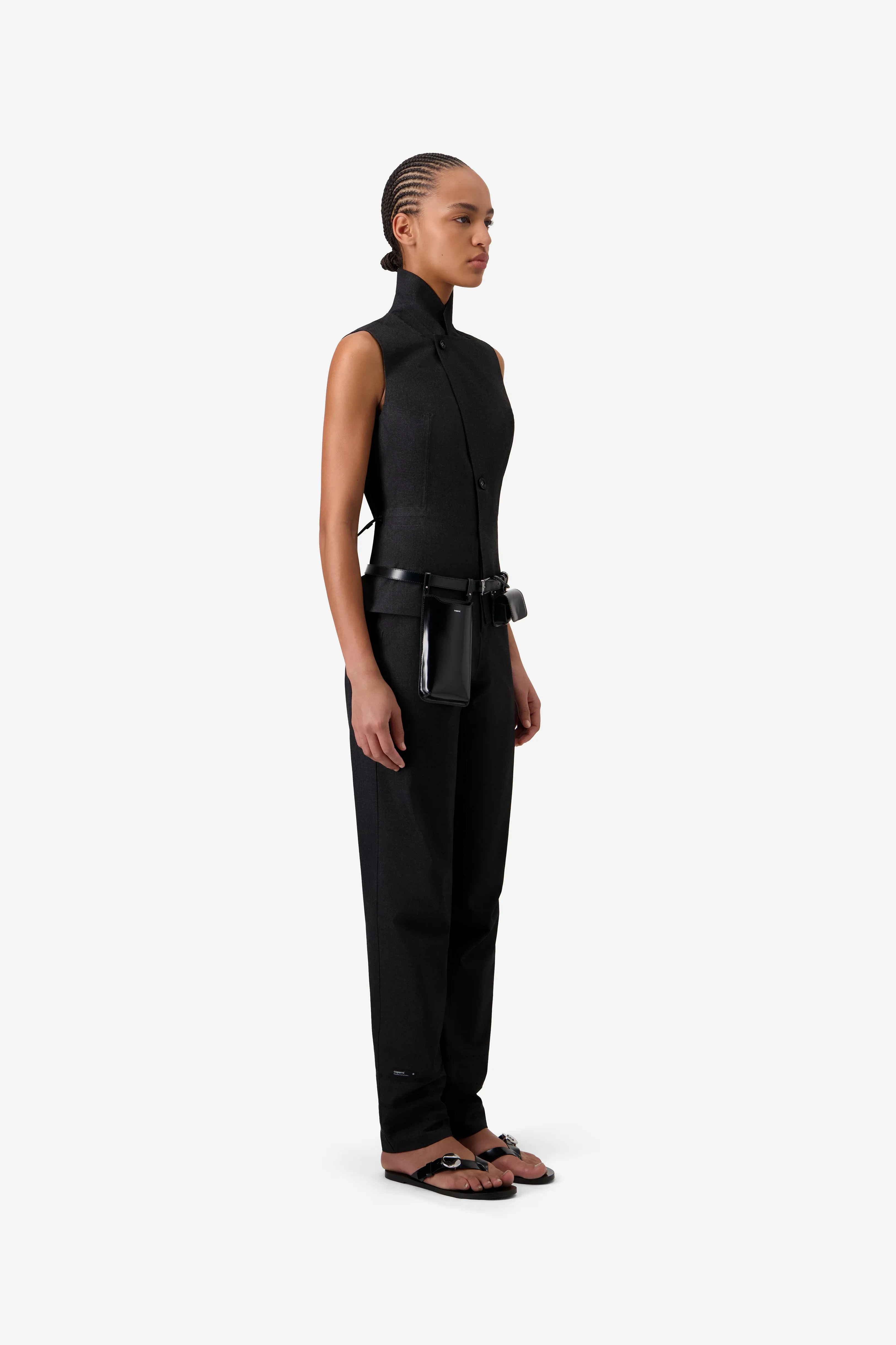 Technical Tailored Vest sold by Coperni Paris product image thumbnail 3