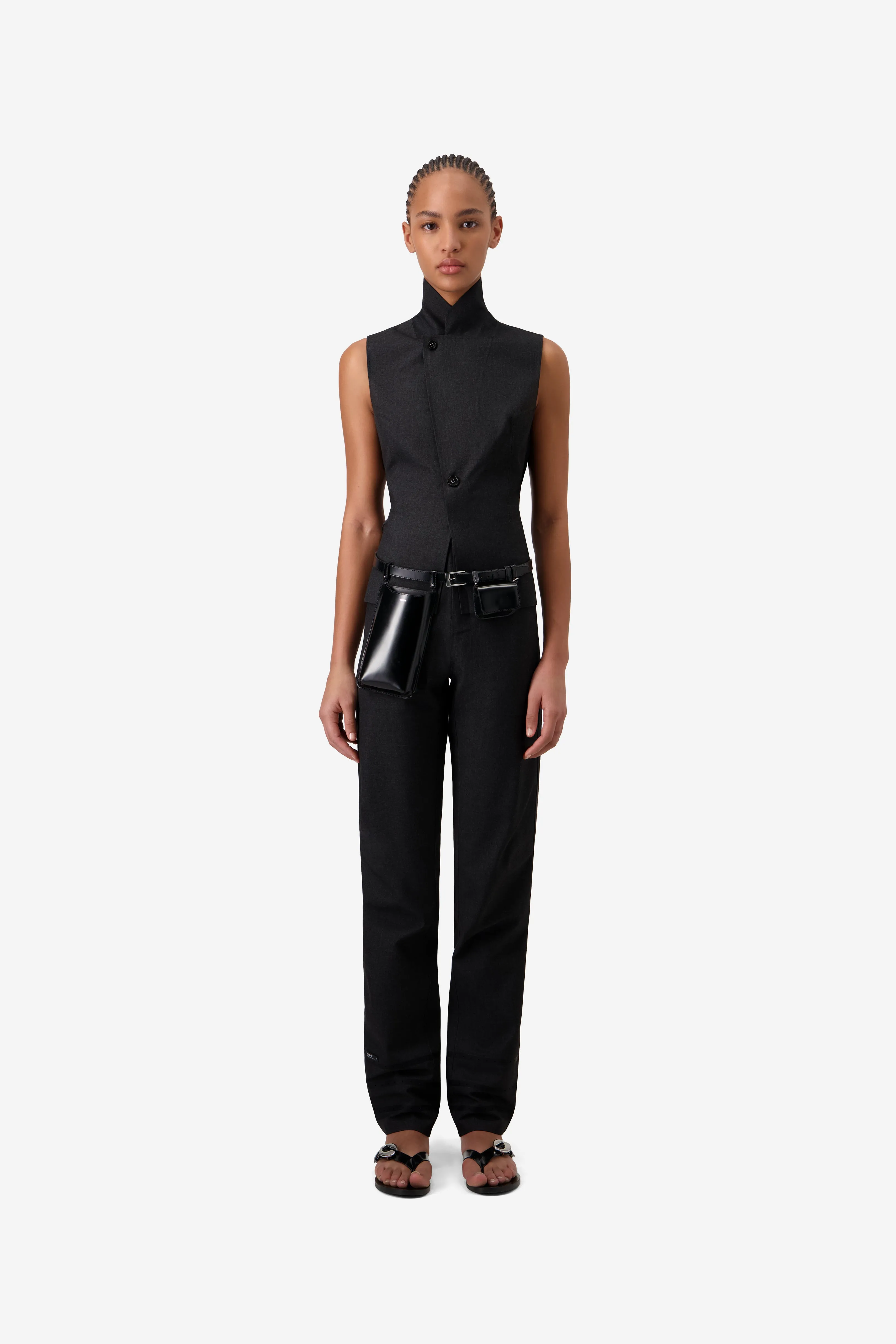 Technical Tailored Vest sold by Coperni Paris product image thumbnail 2