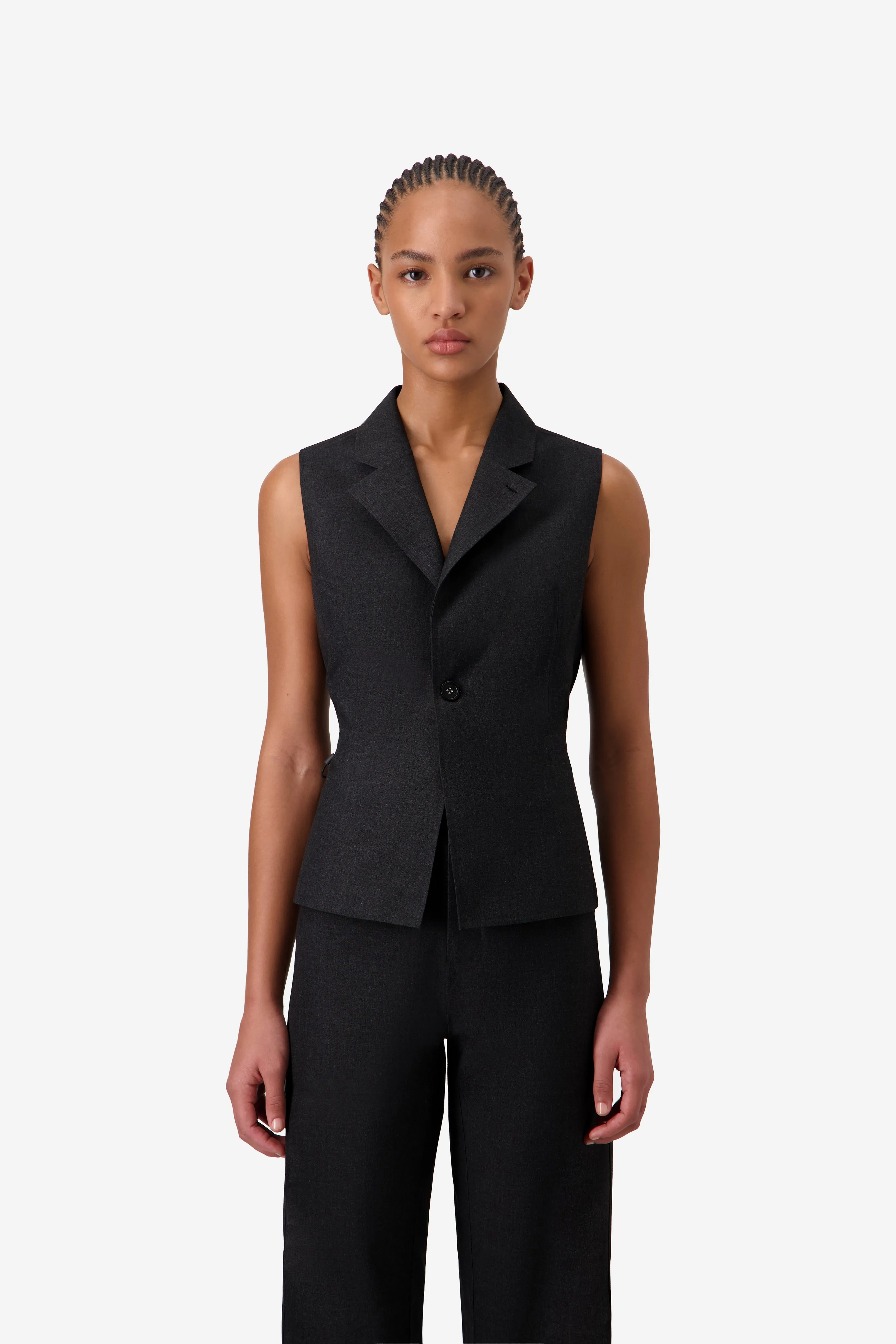 Technical Tailored Vest sold by Coperni Paris product image thumbnail 5