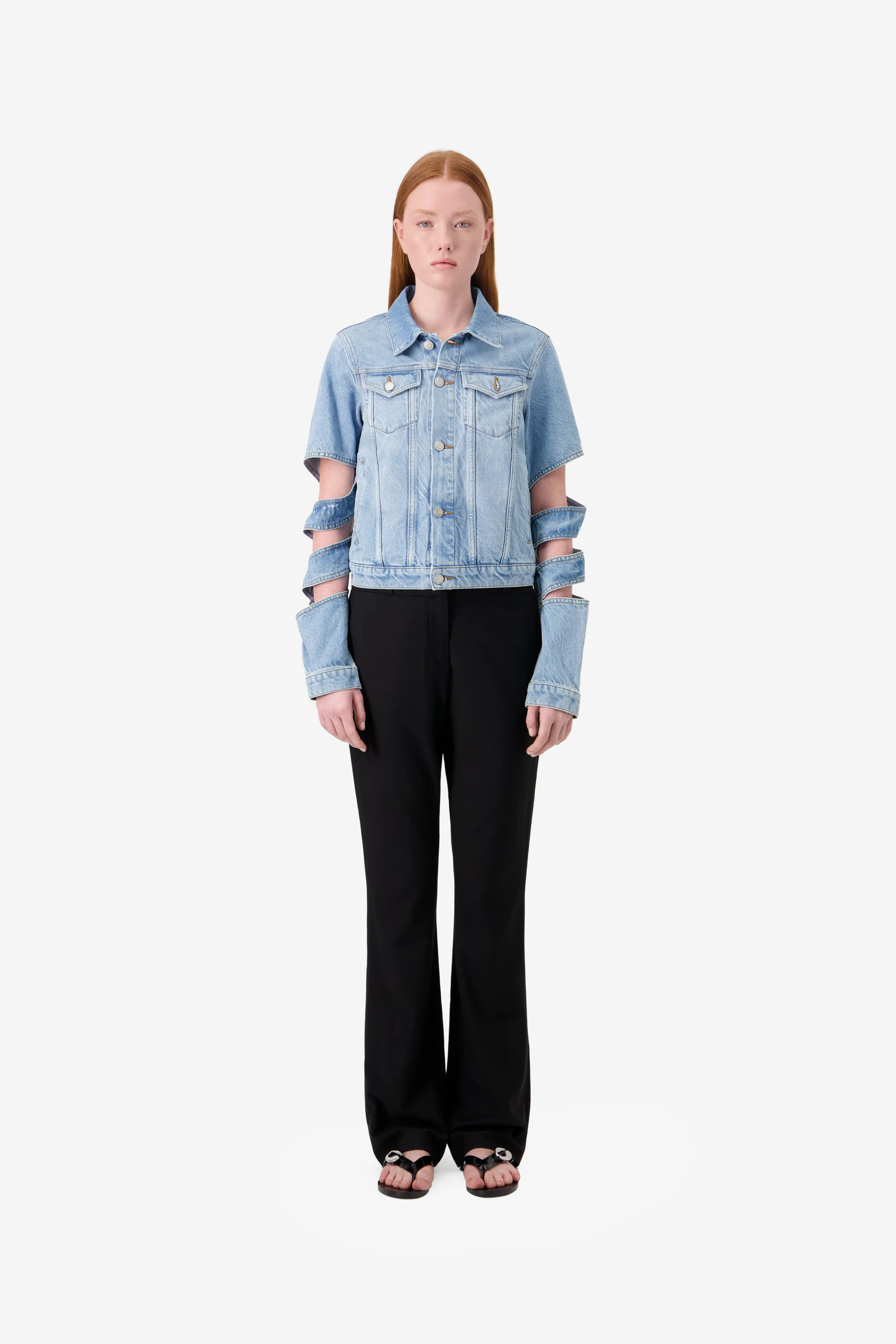Spiral Denim Jacket sold by Coperni Paris product image thumbnail 2