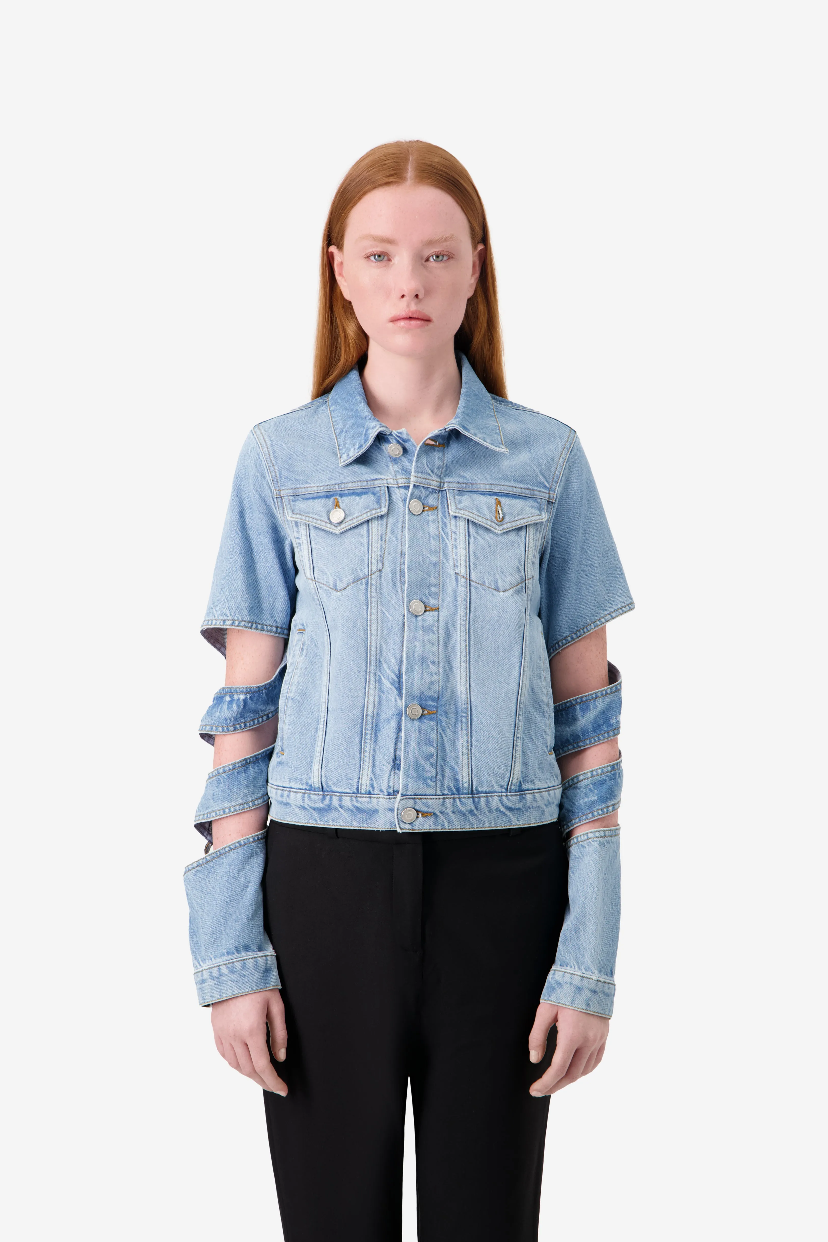 Spiral Denim Jacket sold by Coperni Paris product image thumbnail 5