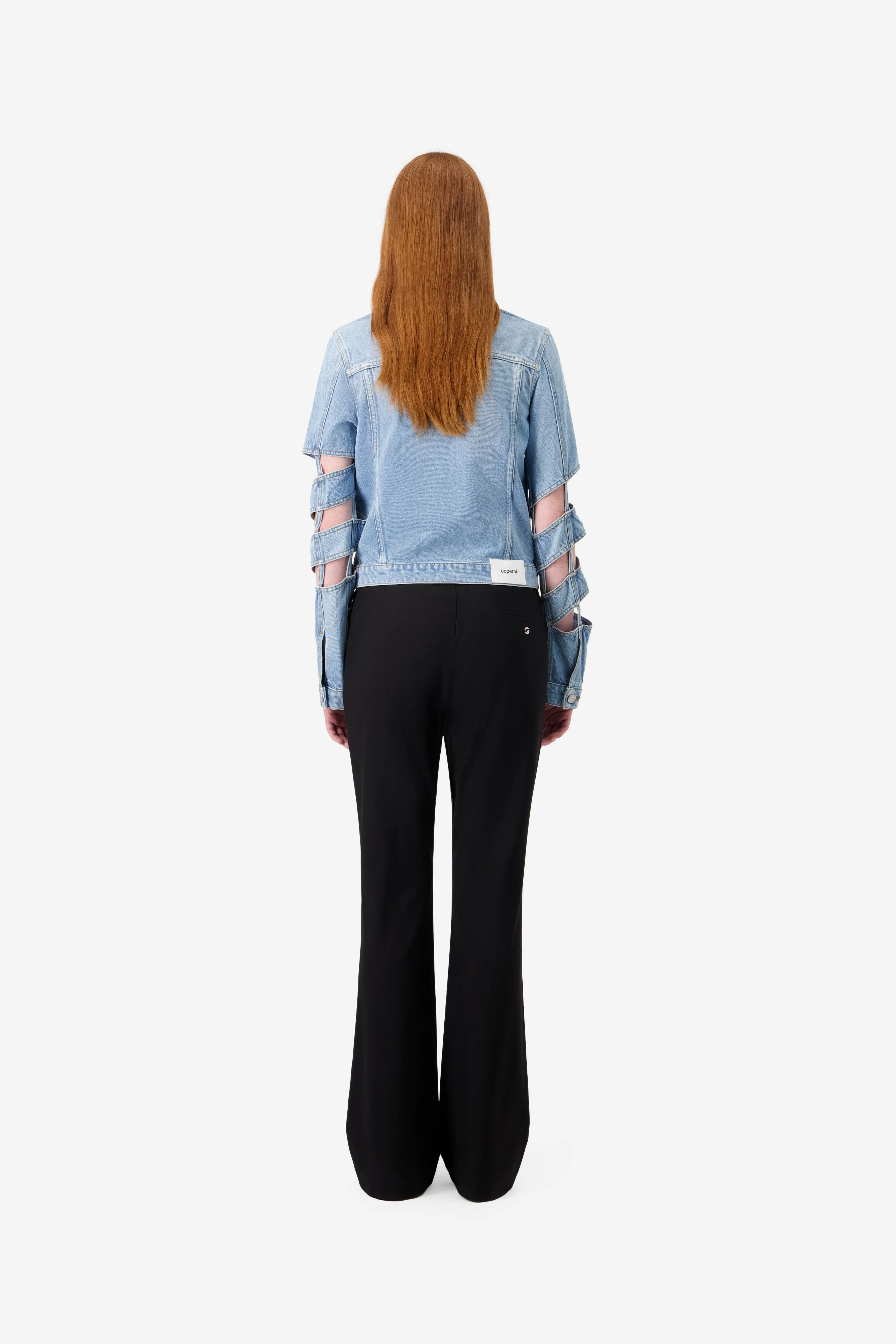 Spiral Denim Jacket sold by Coperni Paris product image thumbnail 4