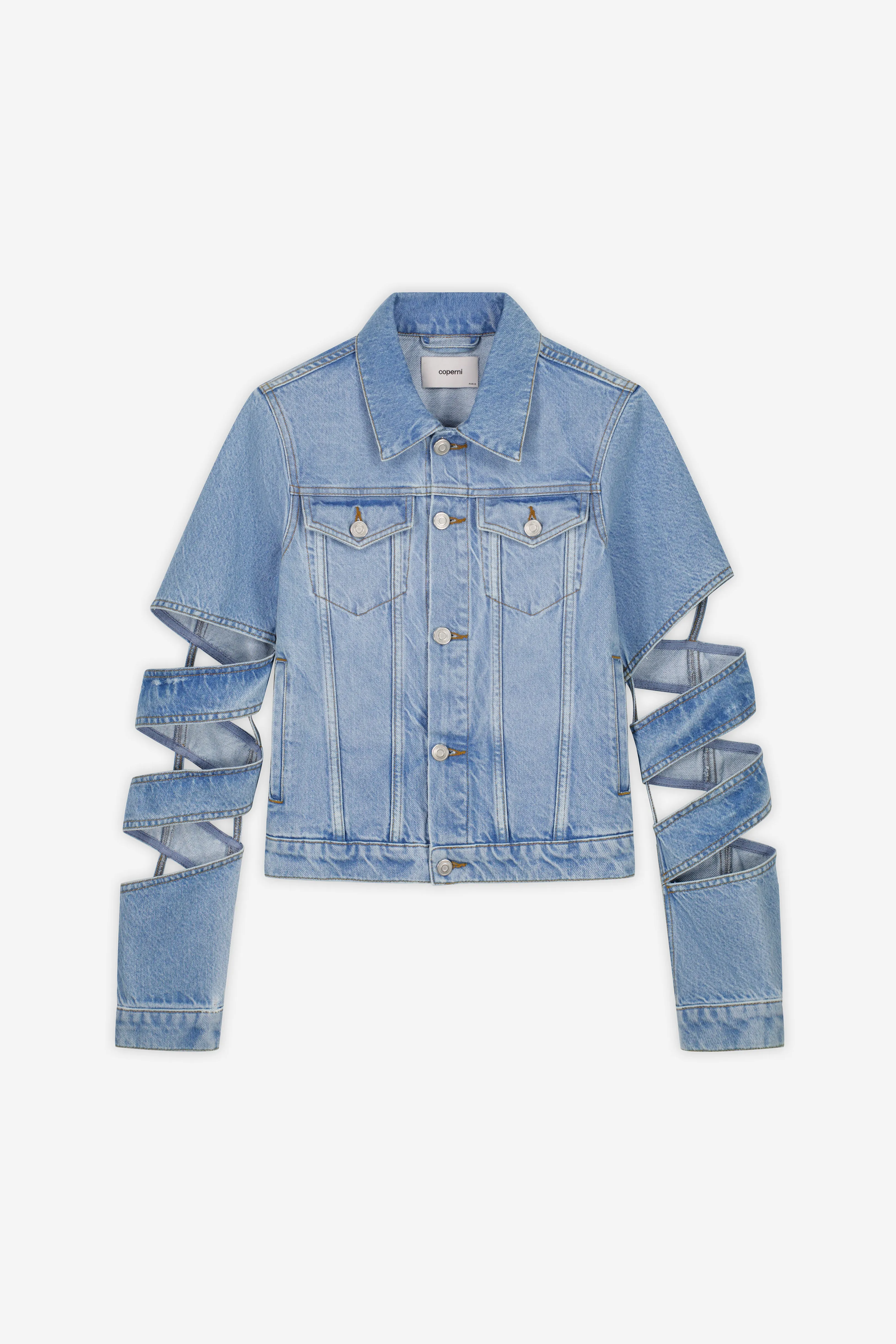 Spiral Denim Jacket sold by Coperni Paris