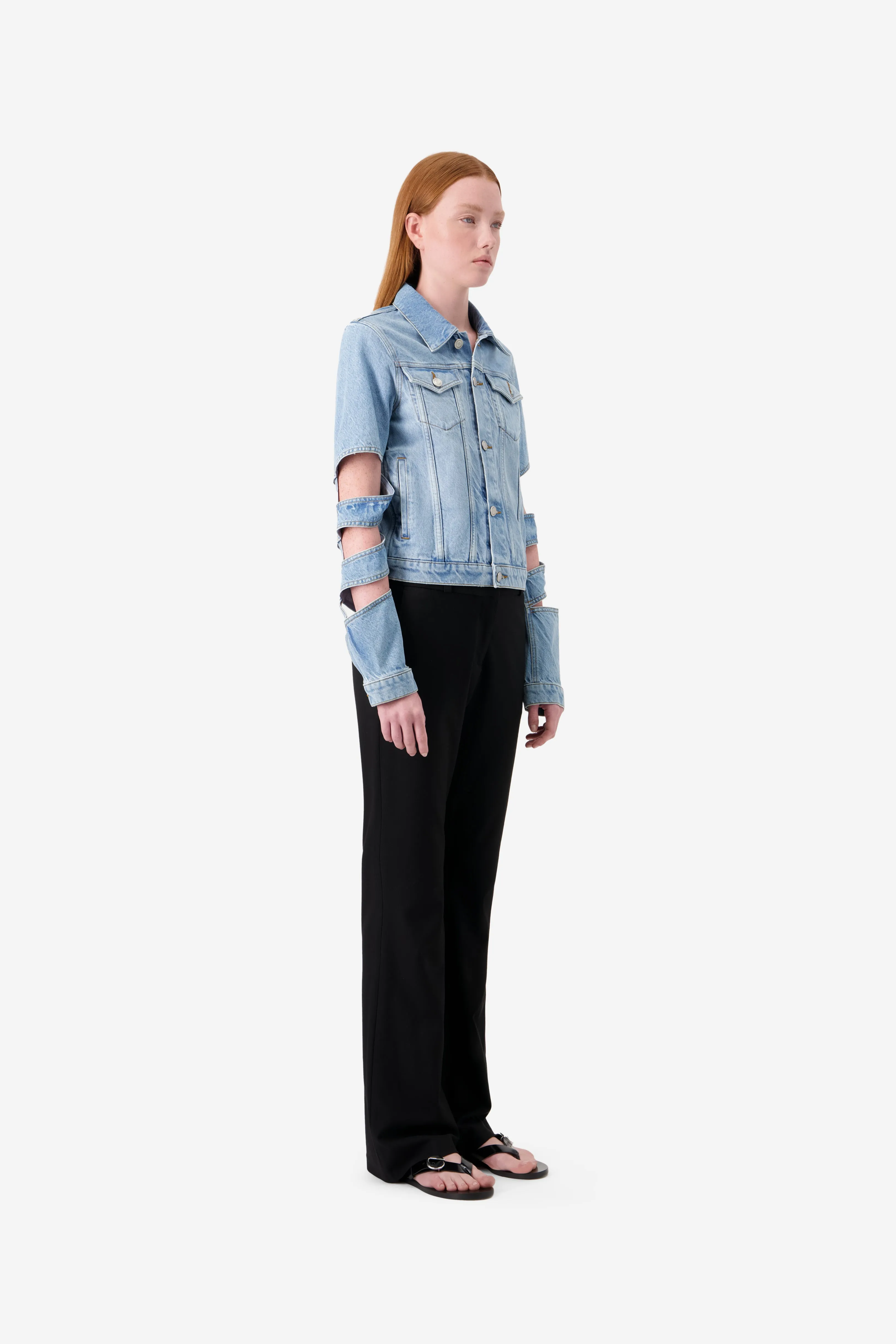 Spiral Denim Jacket sold by Coperni Paris product image thumbnail 3