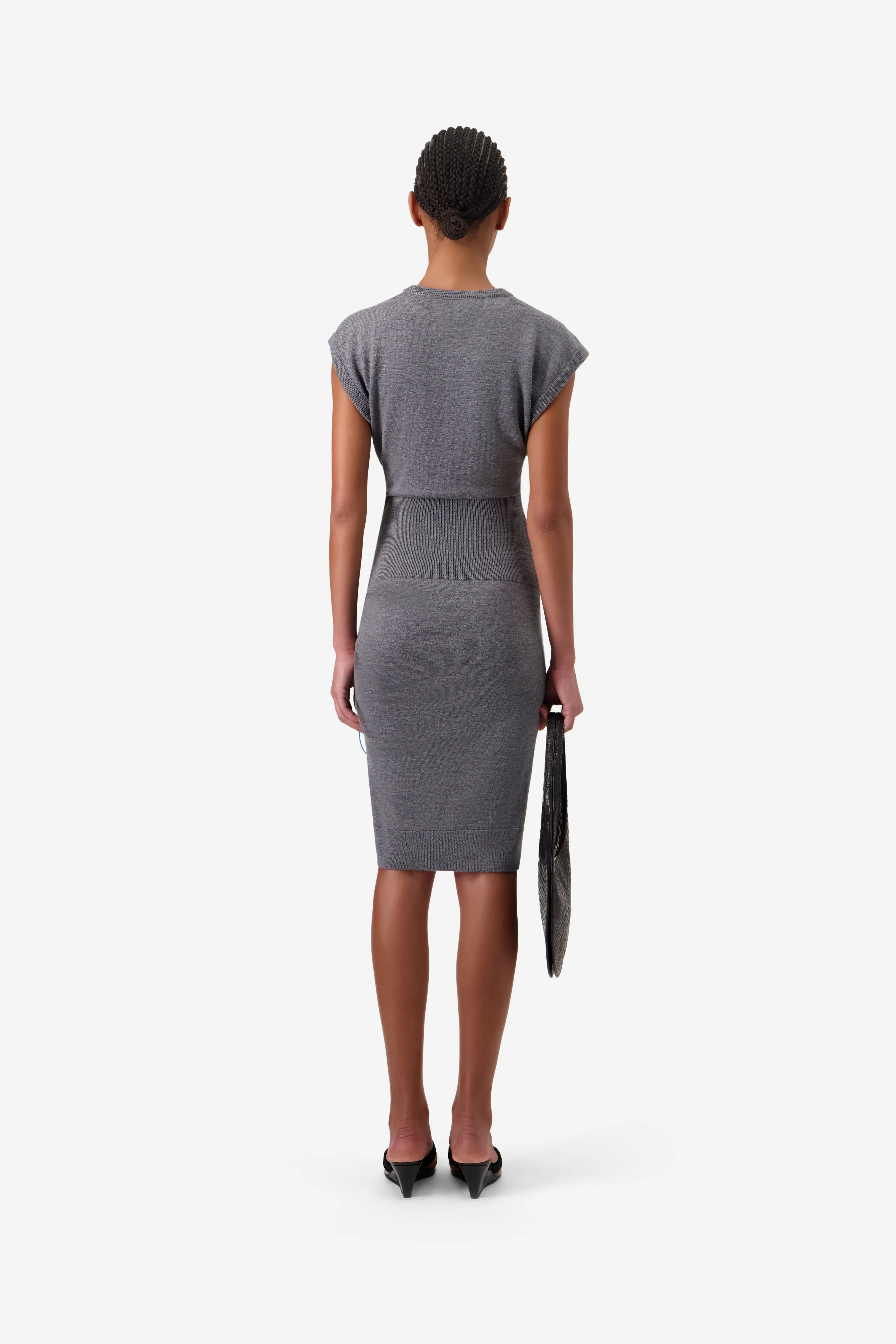 Tech Merino Short Dress sold by Coperni Paris product image thumbnail 4