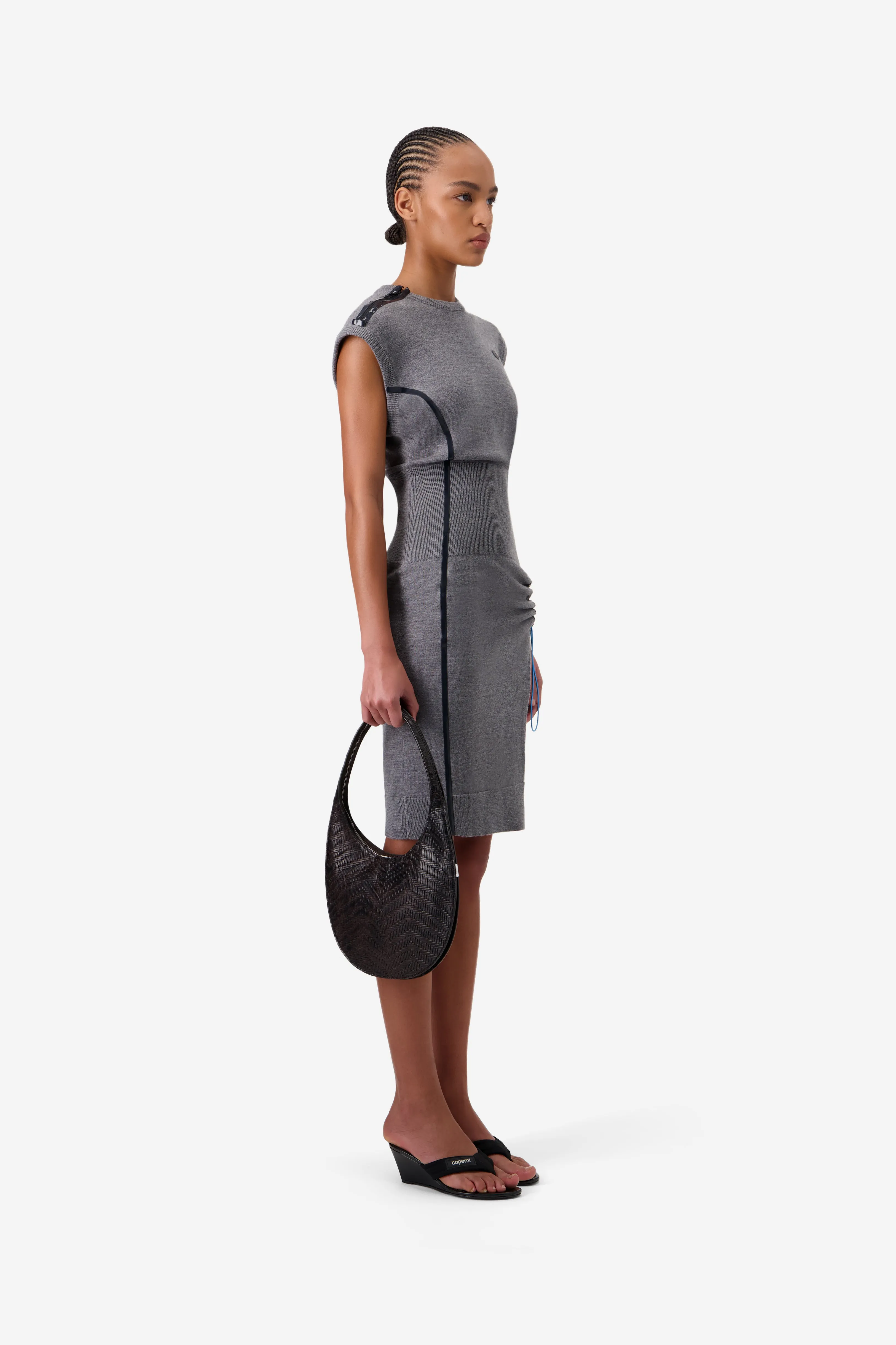 Tech Merino Short Dress sold by Coperni Paris product image thumbnail 3