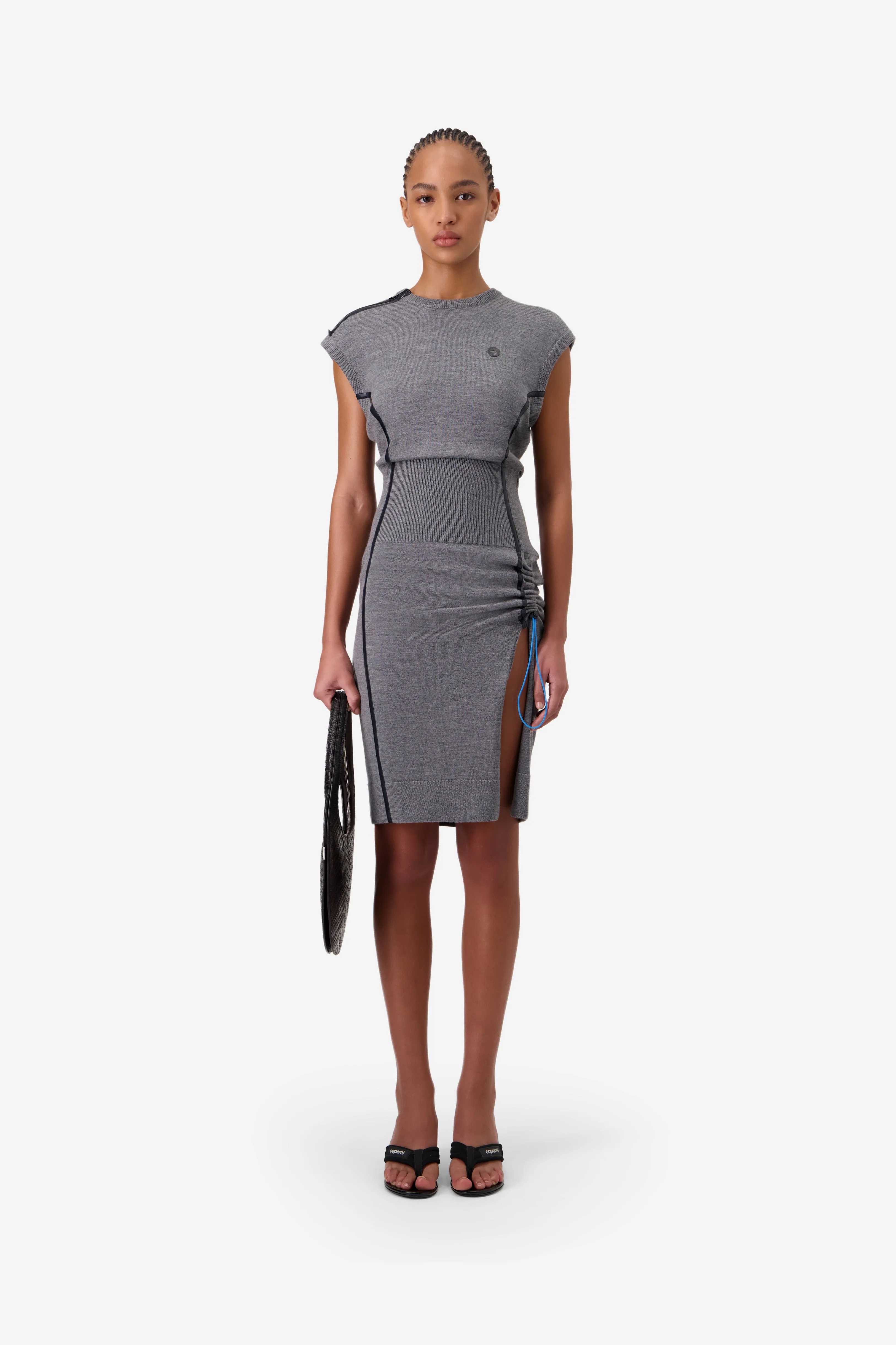 Tech Merino Short Dress sold by Coperni Paris product image thumbnail 2