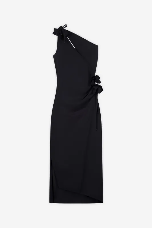 Asymmetric Mini Flower Gown sold by Coperni Paris