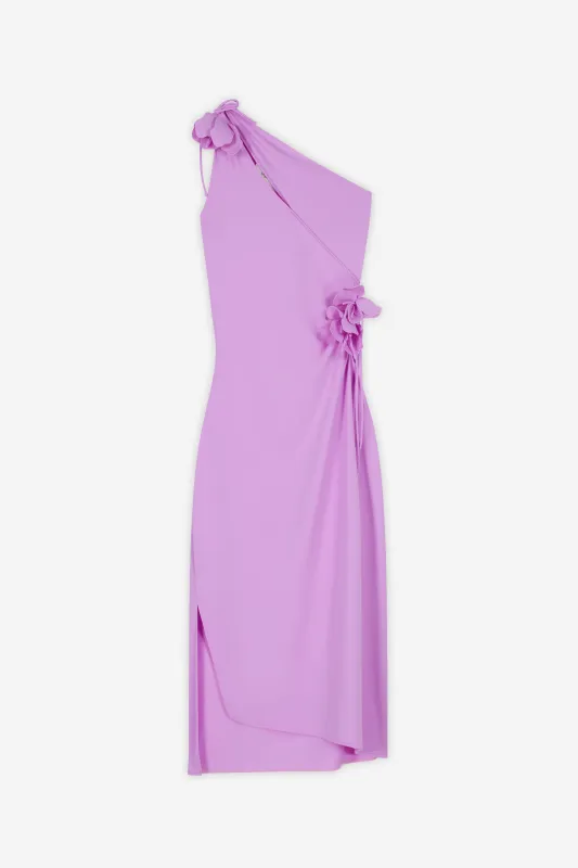 Asymmetric Mini Flower Gown sold by Coperni Paris