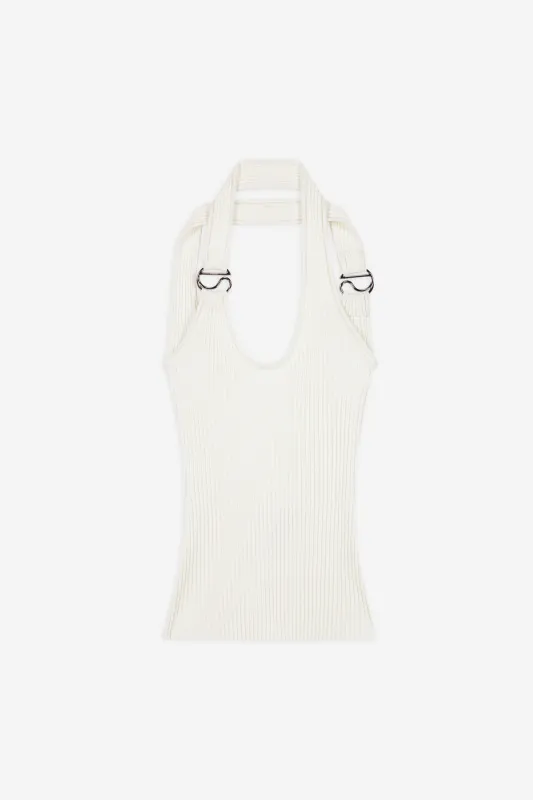 C-Logo Knit Top made by Coperni Paris