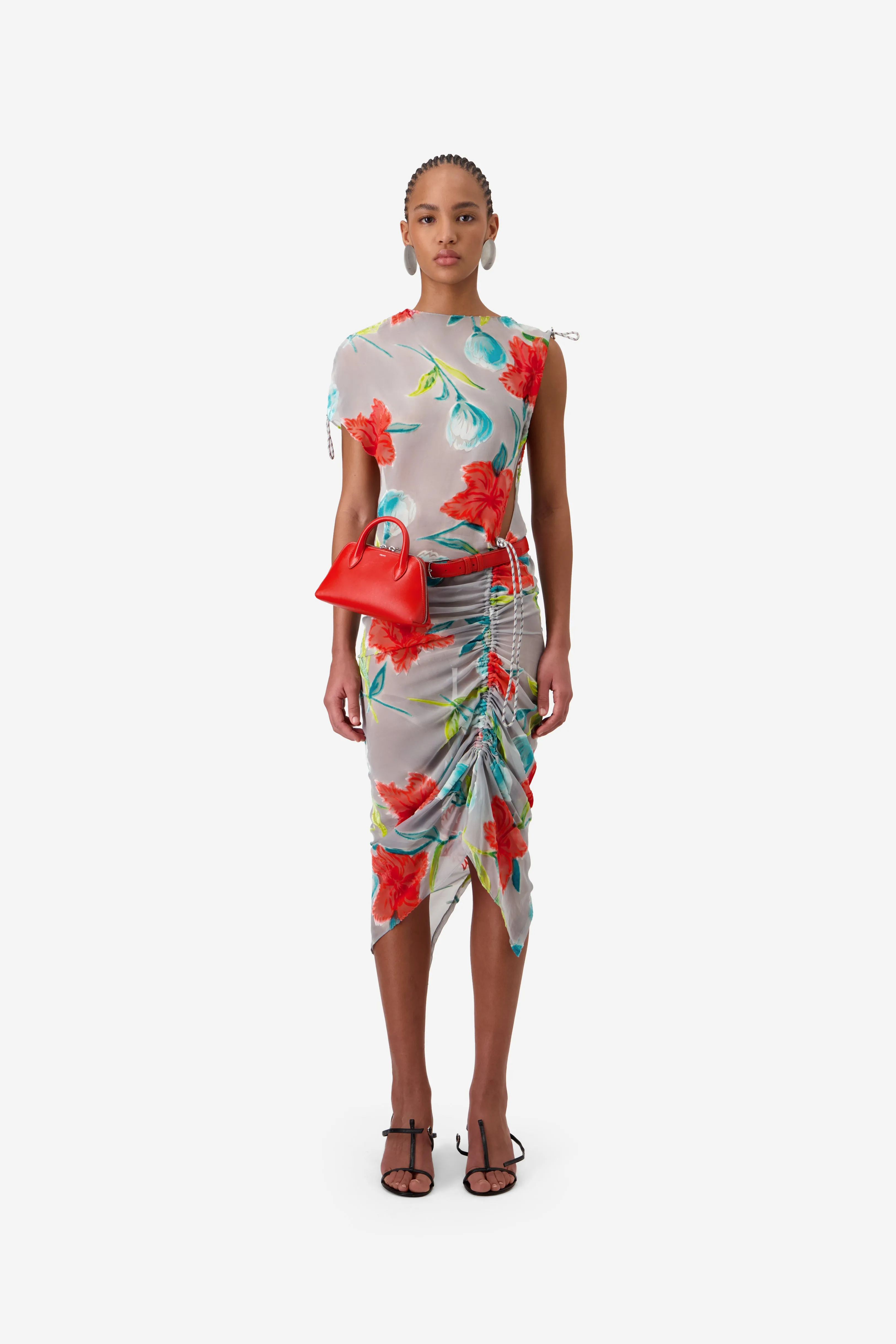 Dévoré Adjustable Dress sold by Coperni Paris product image thumbnail 3