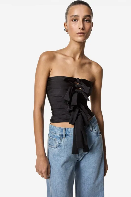 Jersey Knotted Gala Top sold by Coperni Paris