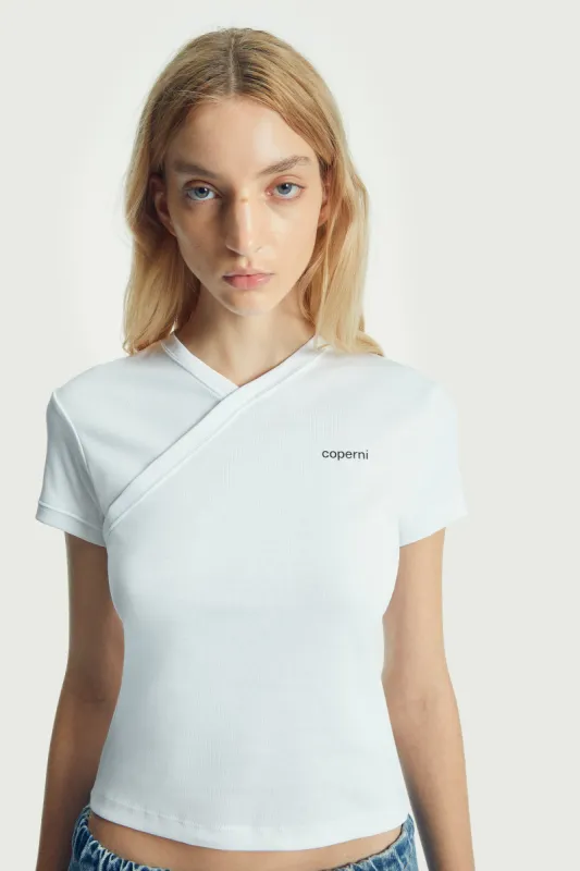 V NeckLine T-Shirt sold by Coperni Paris
