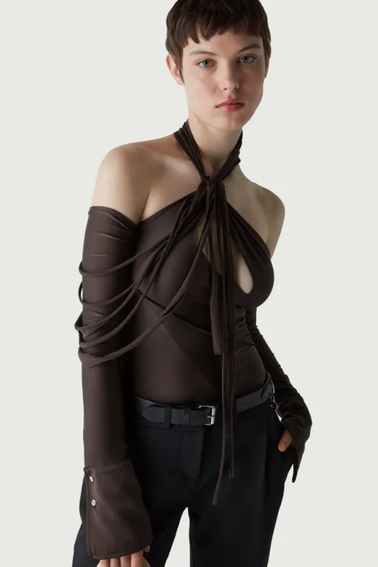 Multi Strap Bodysuit sold by Coperni Paris