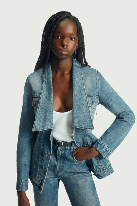 Denim Jacket sold by Coperni Paris