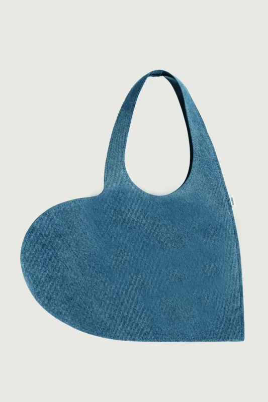 Denim Heart Tote Bag sold by Coperni Paris