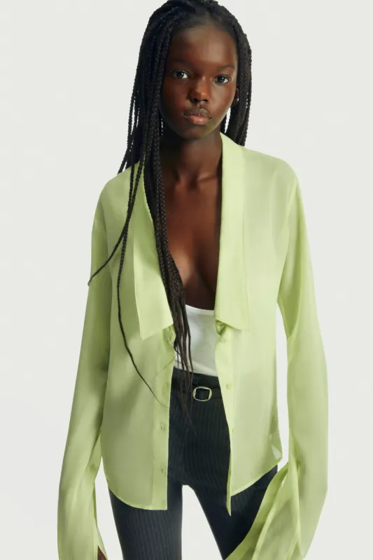 Open Collar Shirt sold by Coperni Paris