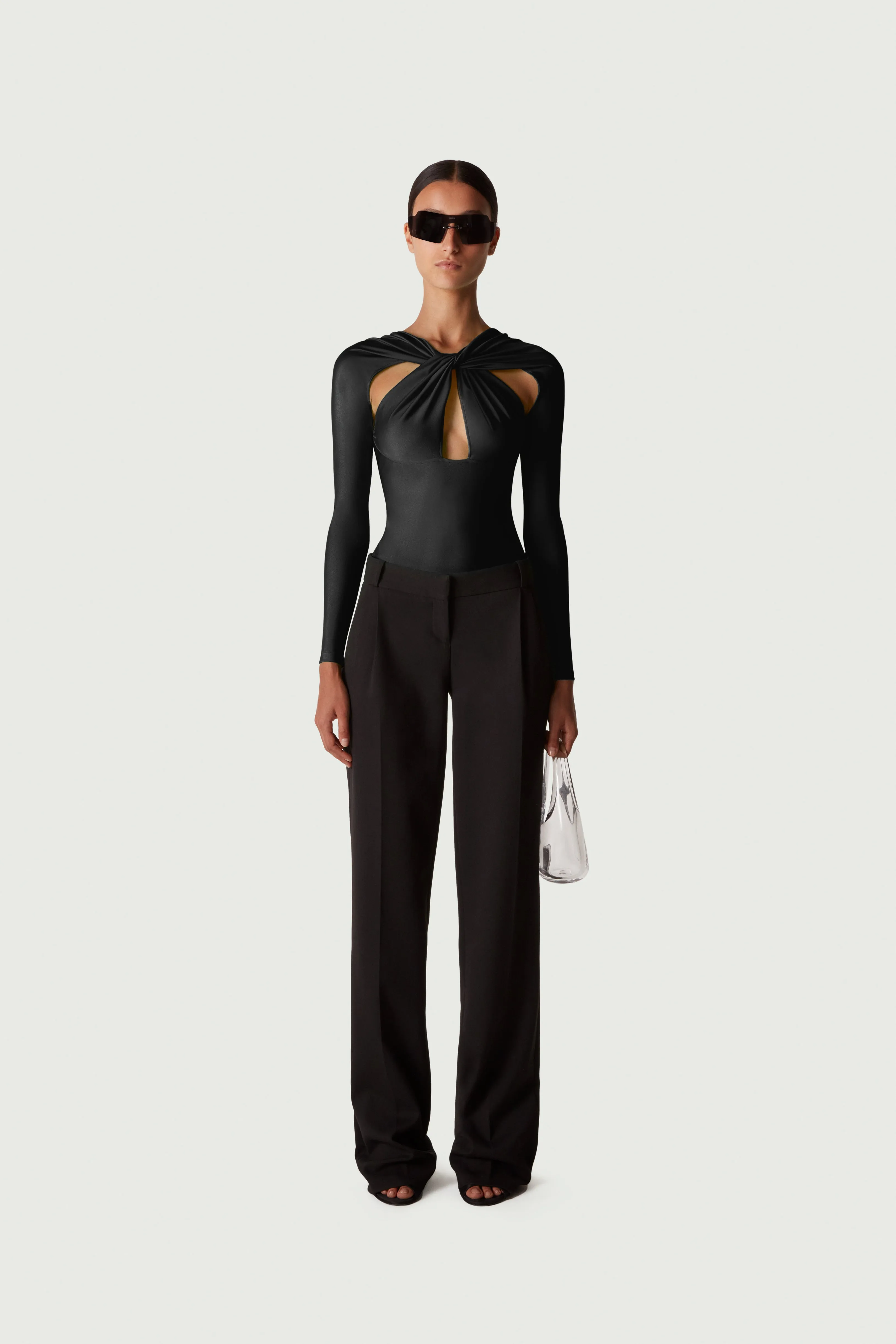 Twisted Cut-Out Bodysuit sold by Coperni Paris product image thumbnail 2