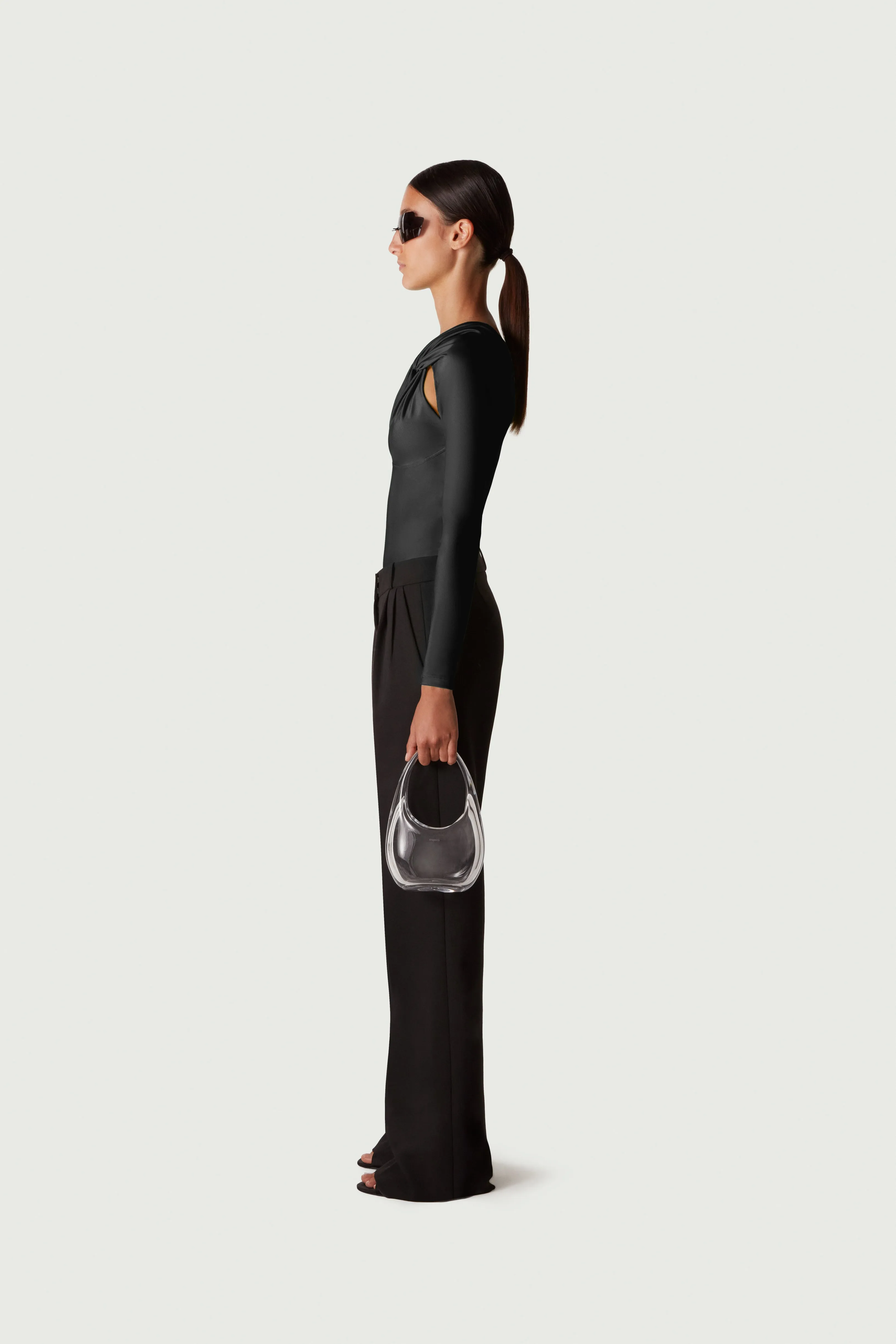 Twisted Cut-Out Bodysuit sold by Coperni Paris product image thumbnail 3