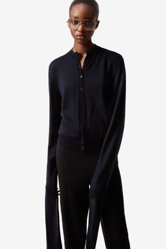 Knotted Sleeved Cardigan made by Coperni Paris
