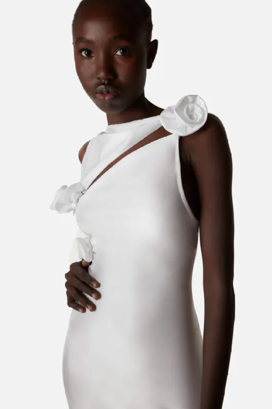 Asymmetric Flower Gown sold by Coperni Paris