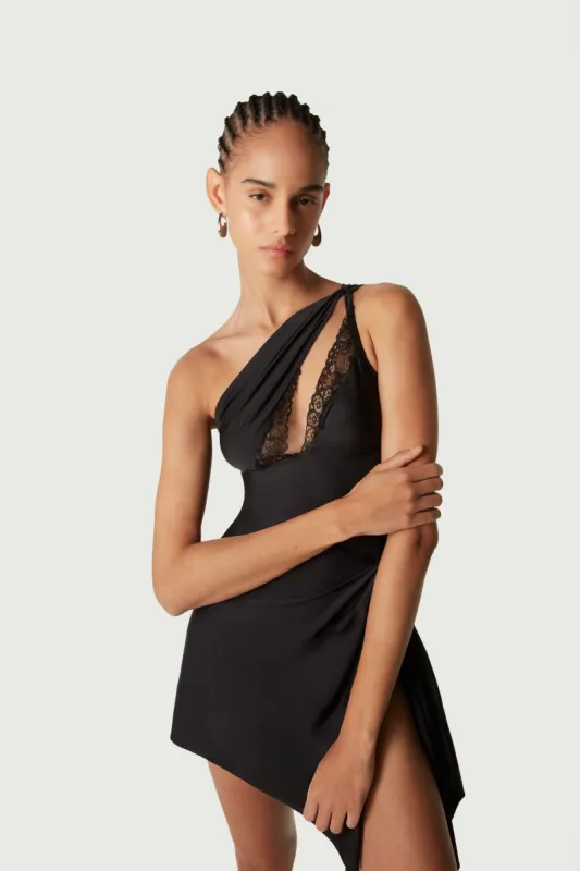 Asymmetric Mini Dress sold by Coperni Paris