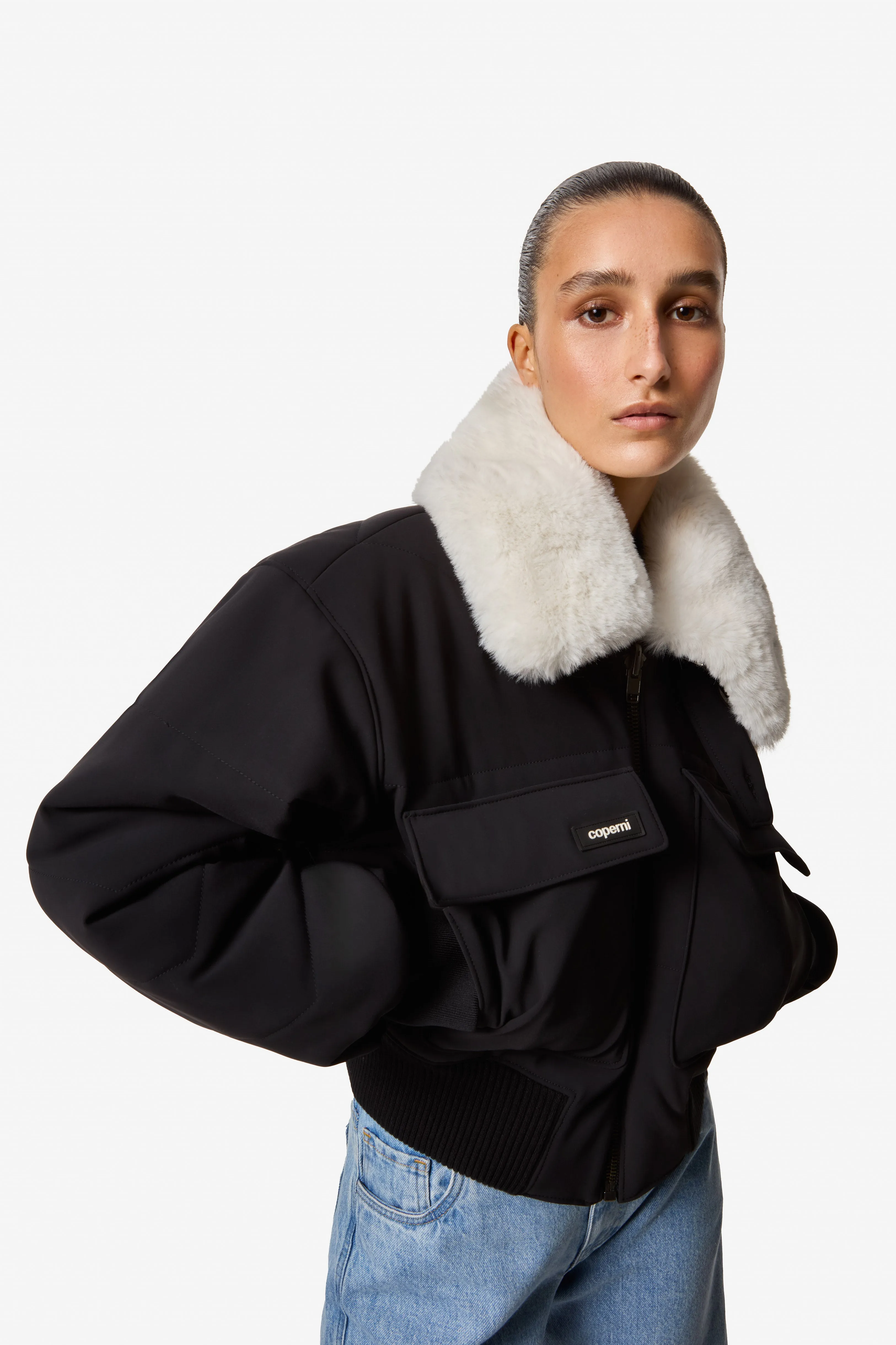 C+ Bomber Jacket sold by Coperni Paris