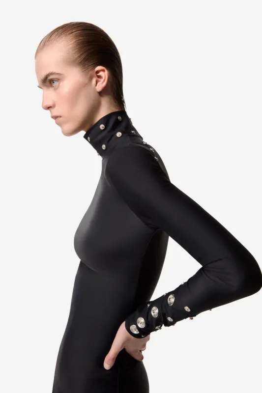 Snaps Turtleneck Dress sold by Coperni Paris