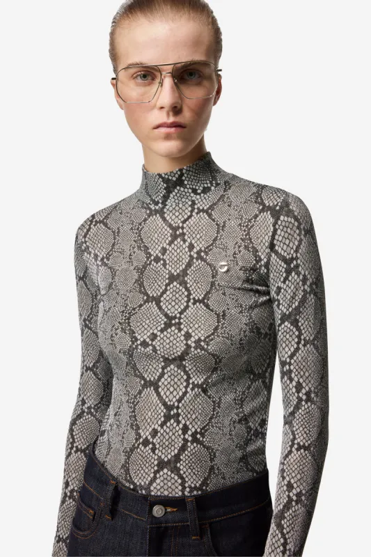 Tight High Neck Top sold by Coperni Paris