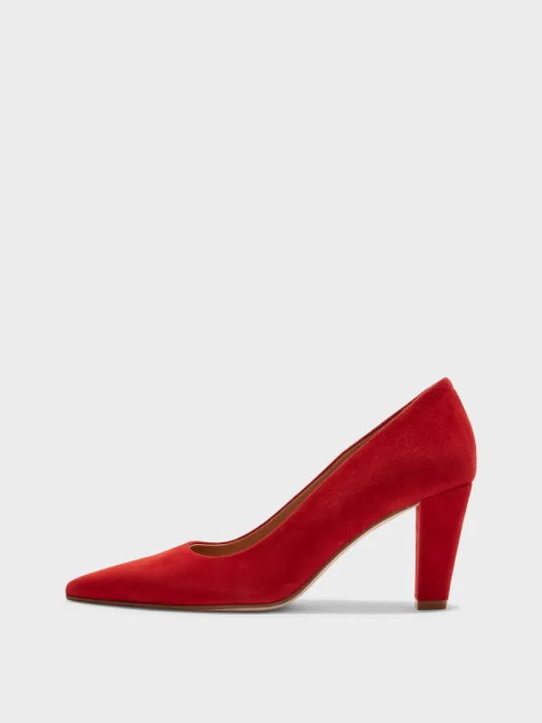 Cerys Suede Pumps made by Aeyde