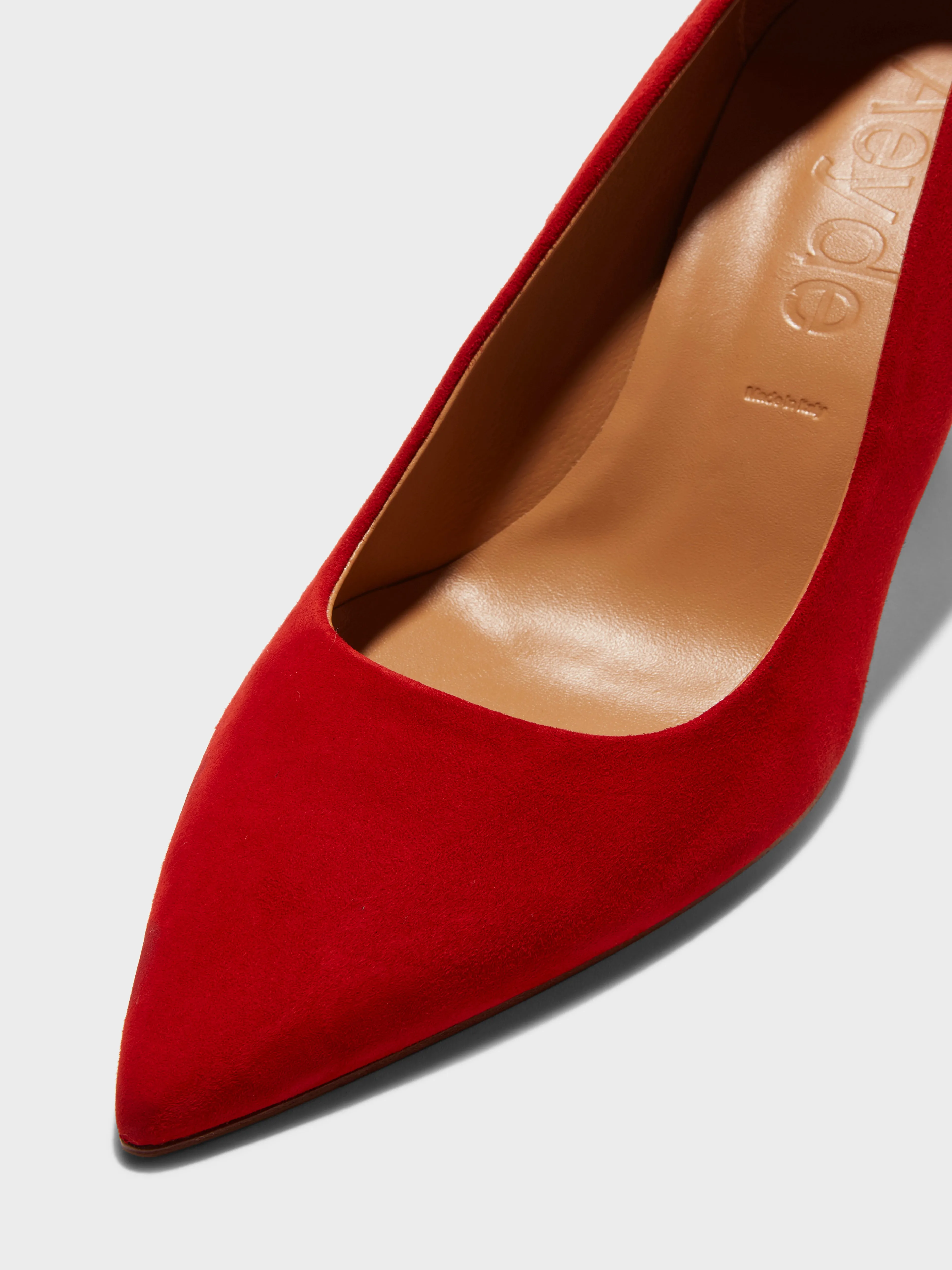 Cerys Suede Pumps sold by Aeyde product image thumbnail 3