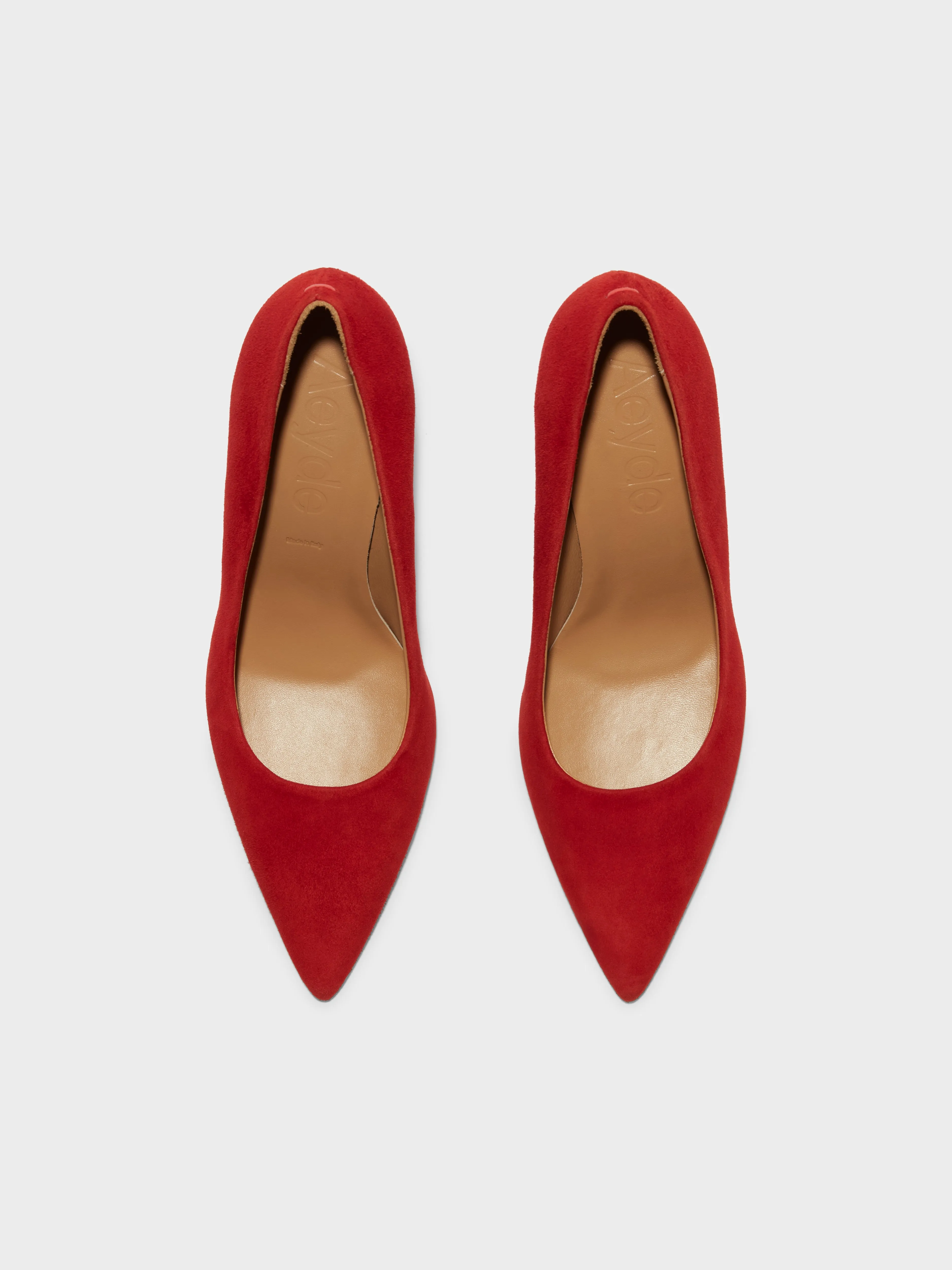 Cerys Suede Pumps sold by Aeyde product image thumbnail 5