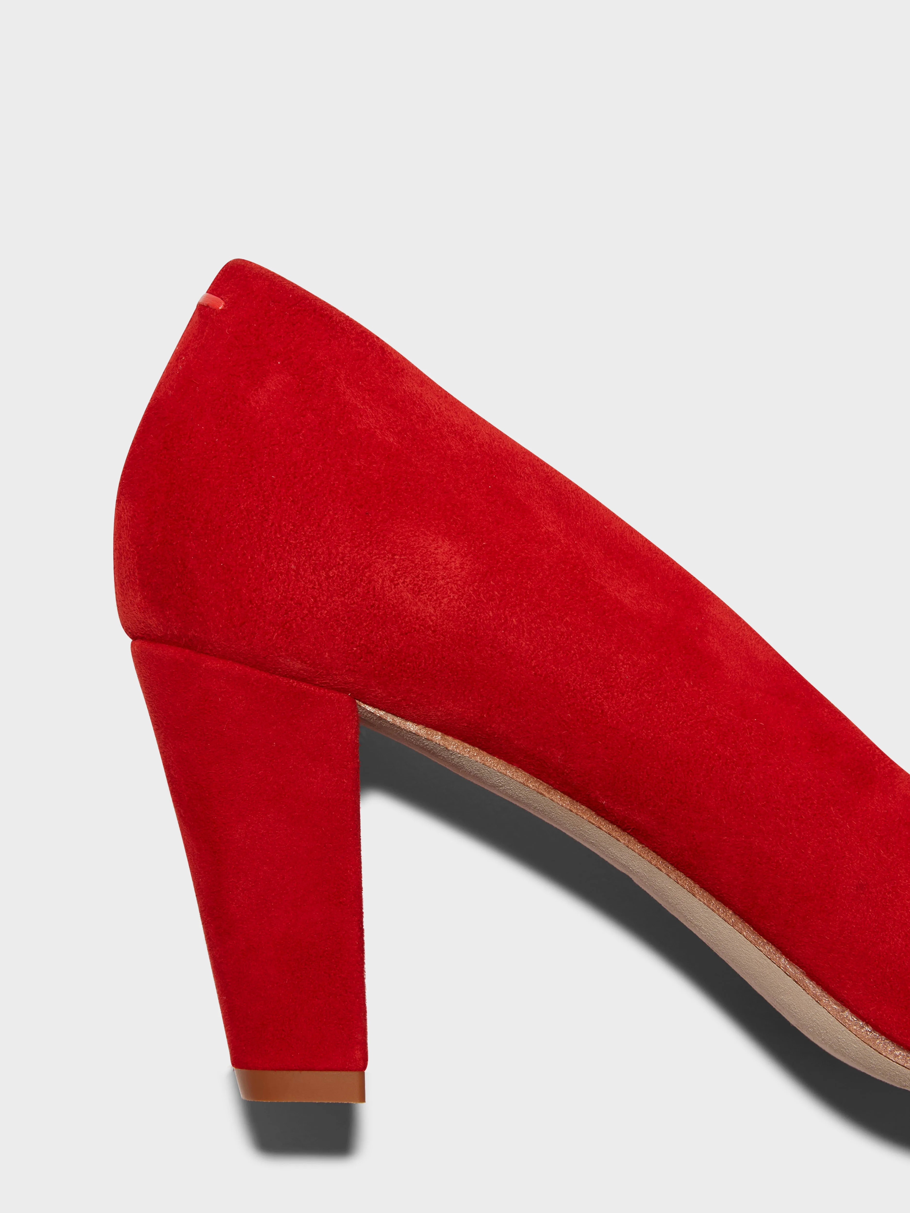 Cerys Suede Pumps sold by Aeyde product image thumbnail 4