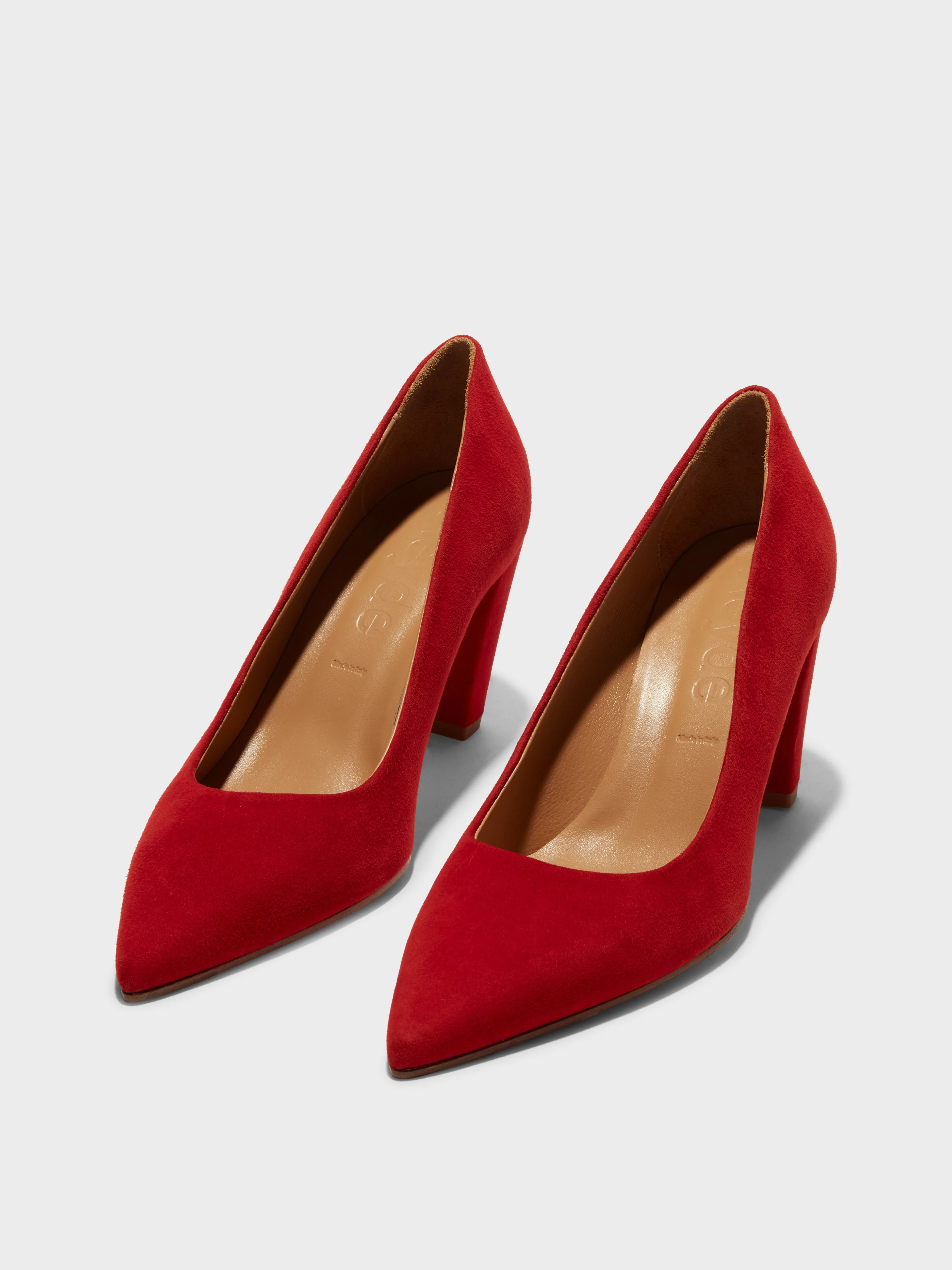 Cerys Suede Pumps sold by Aeyde product image thumbnail 2