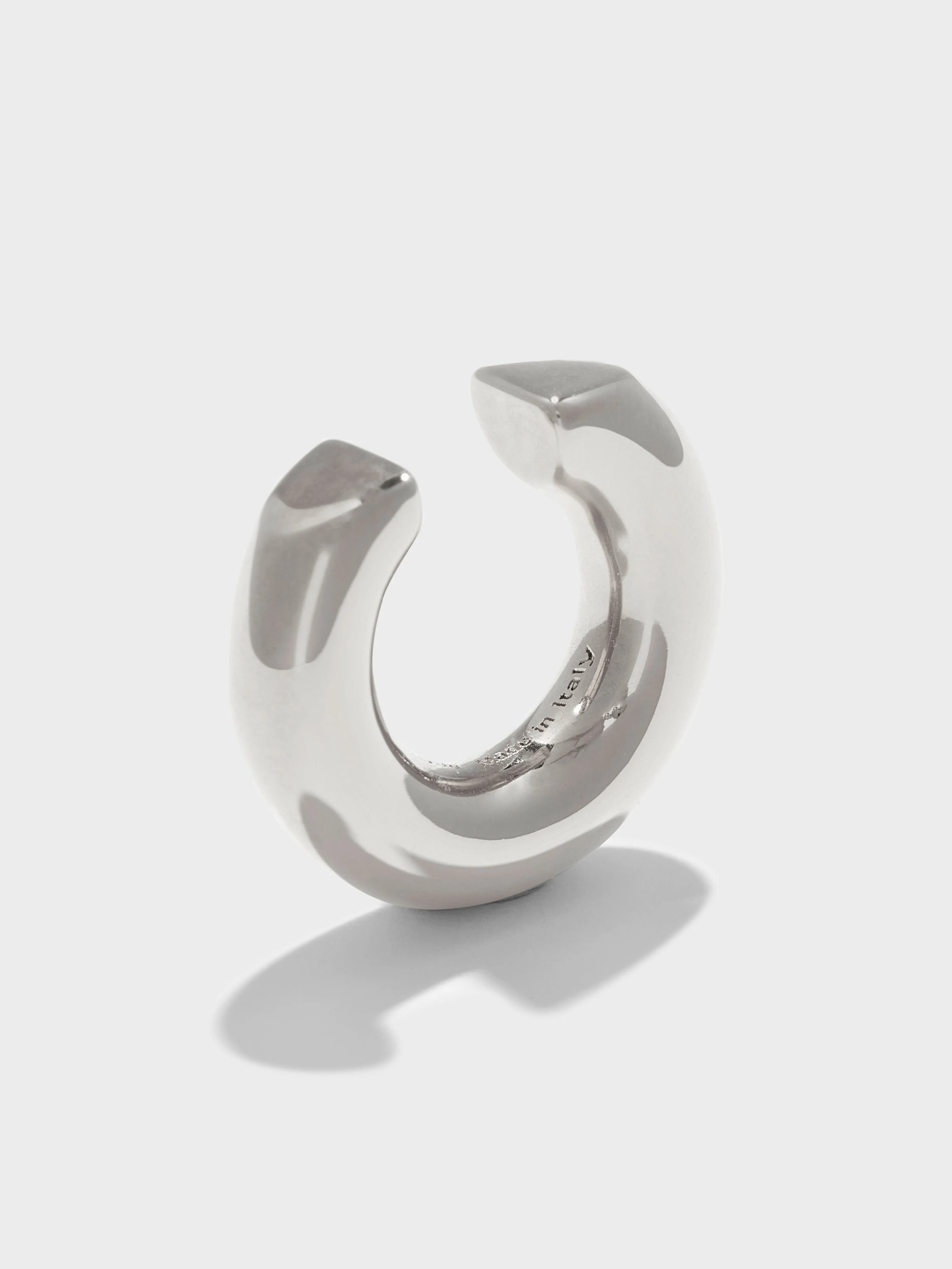 Sela Palladium-Plated Ear Cuff sold by Aeyde product image thumbnail 3
